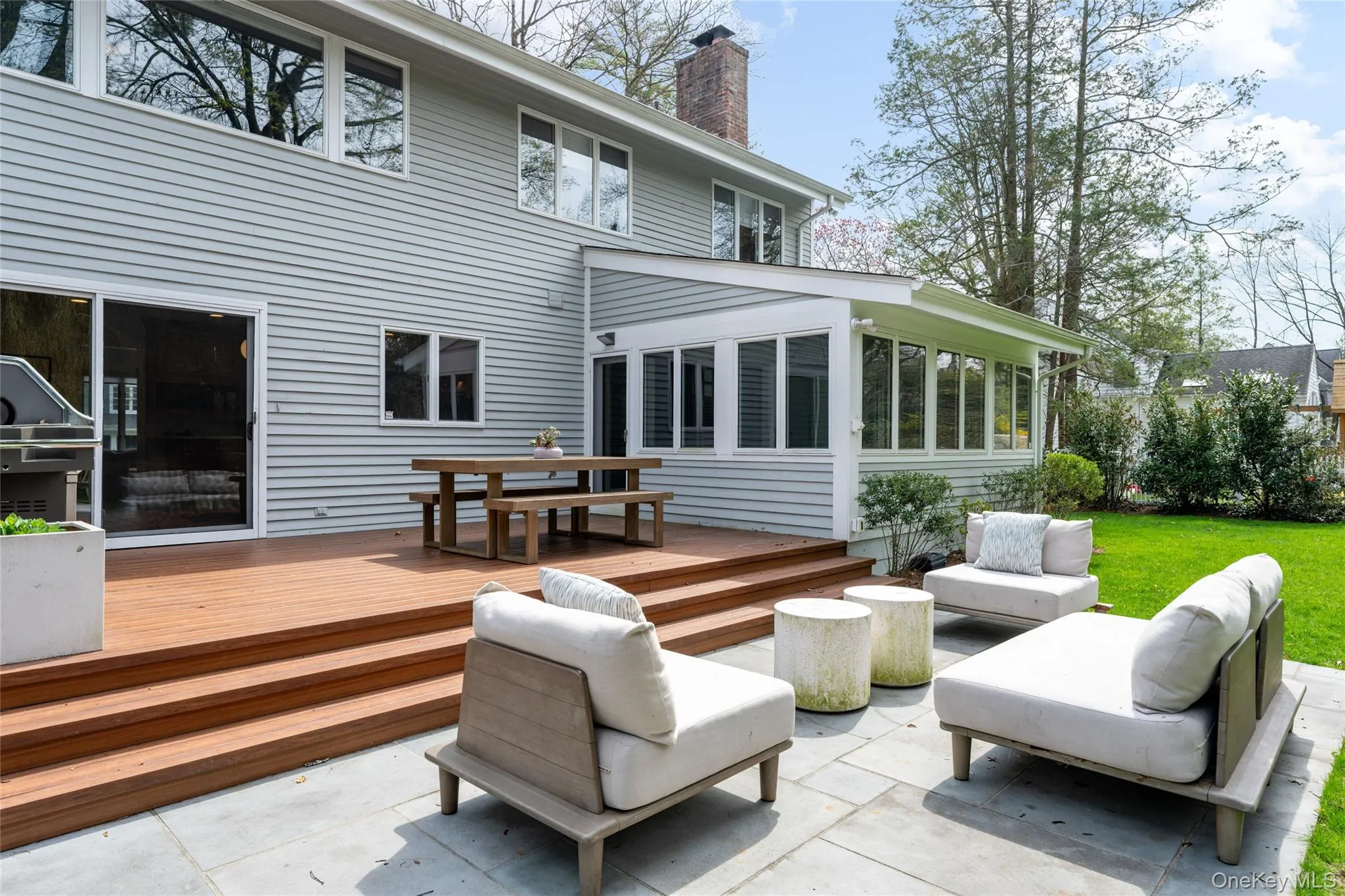 Deck and Patio Deck and Patio