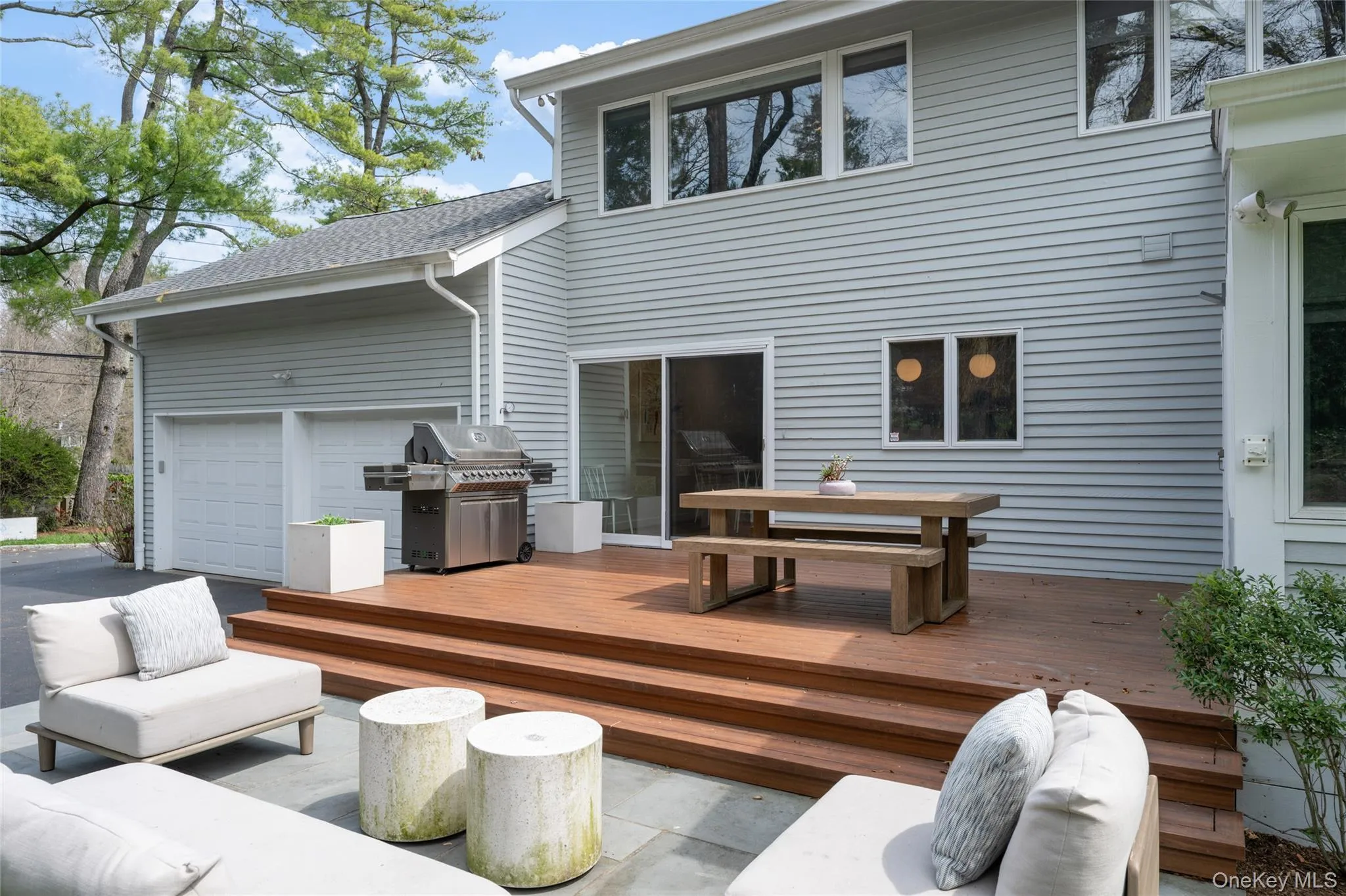 Deck and Patio Deck and Patio