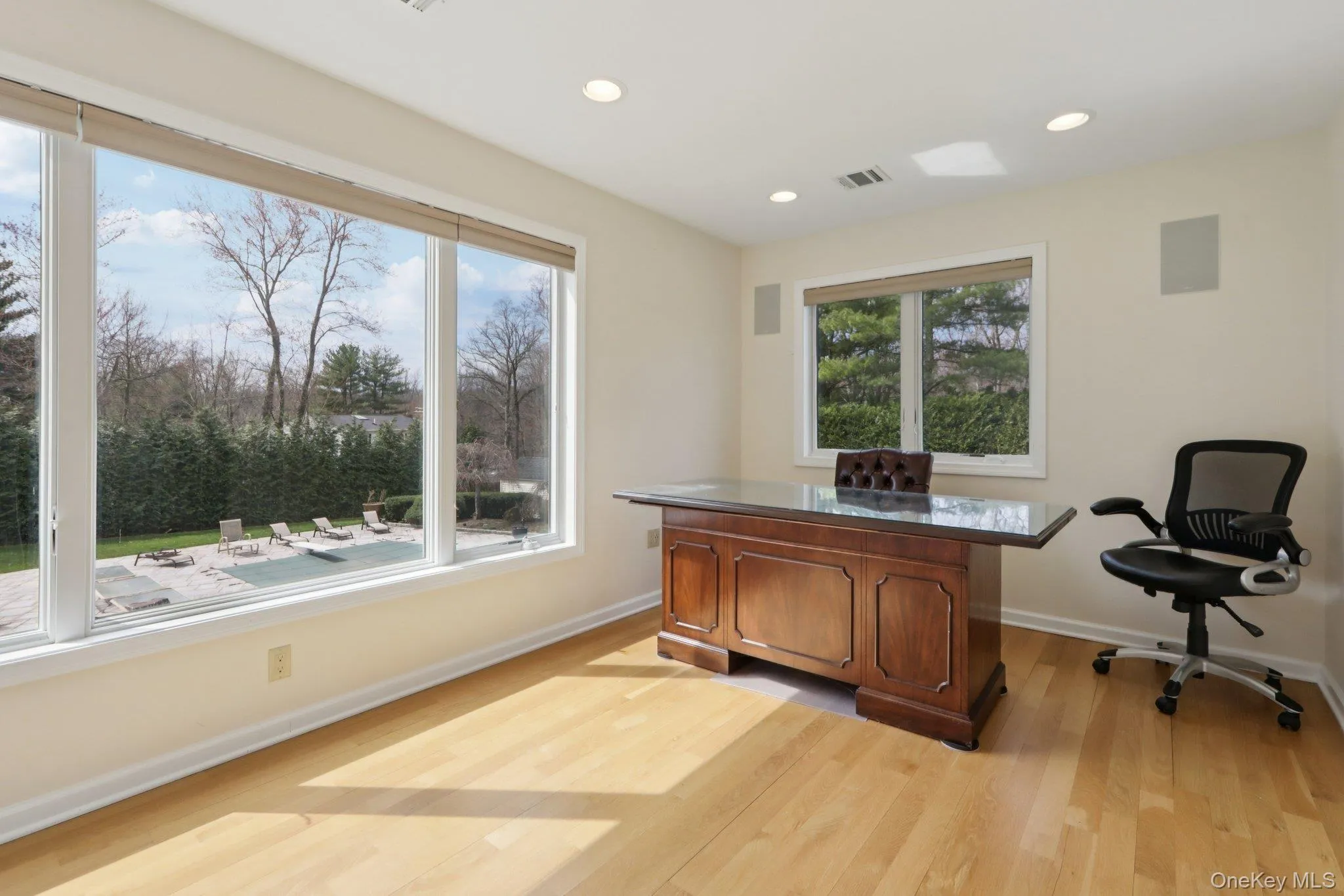 private office as part of the master suite. private office as part of the master suite.