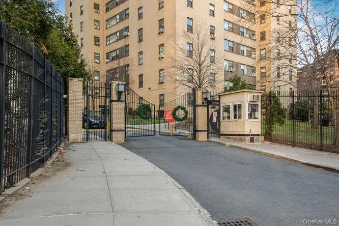 View of apartment building/complex side entrance exit View of apartment building/complex side entrance exit