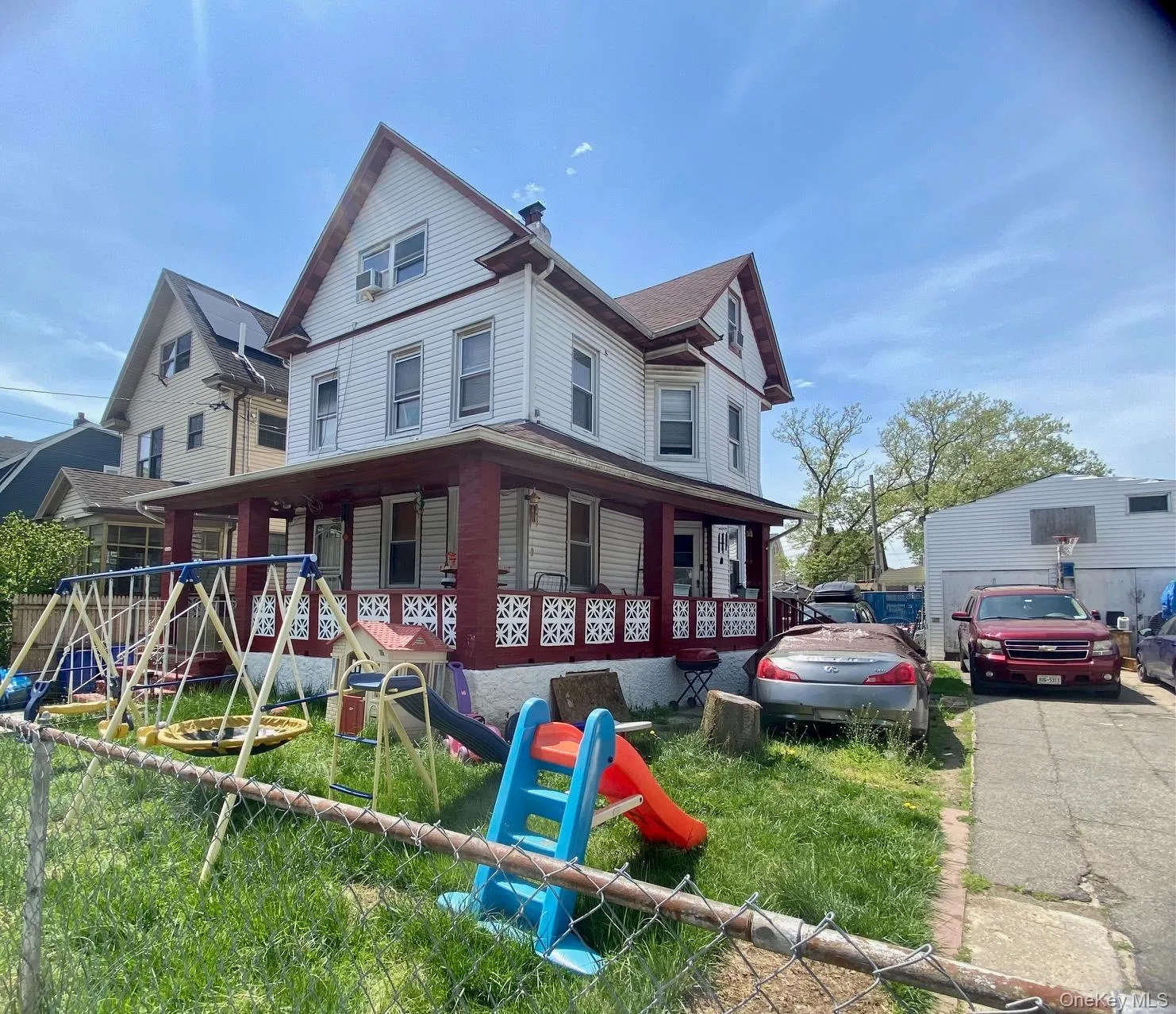 View of front of property with a porch View of front of property with a porch