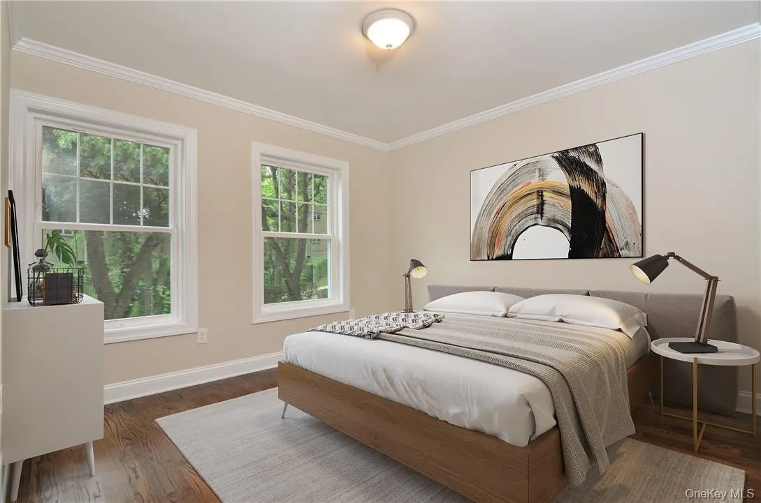 Bedroom AFTER Virtual Staging Bedroom AFTER Virtual Staging