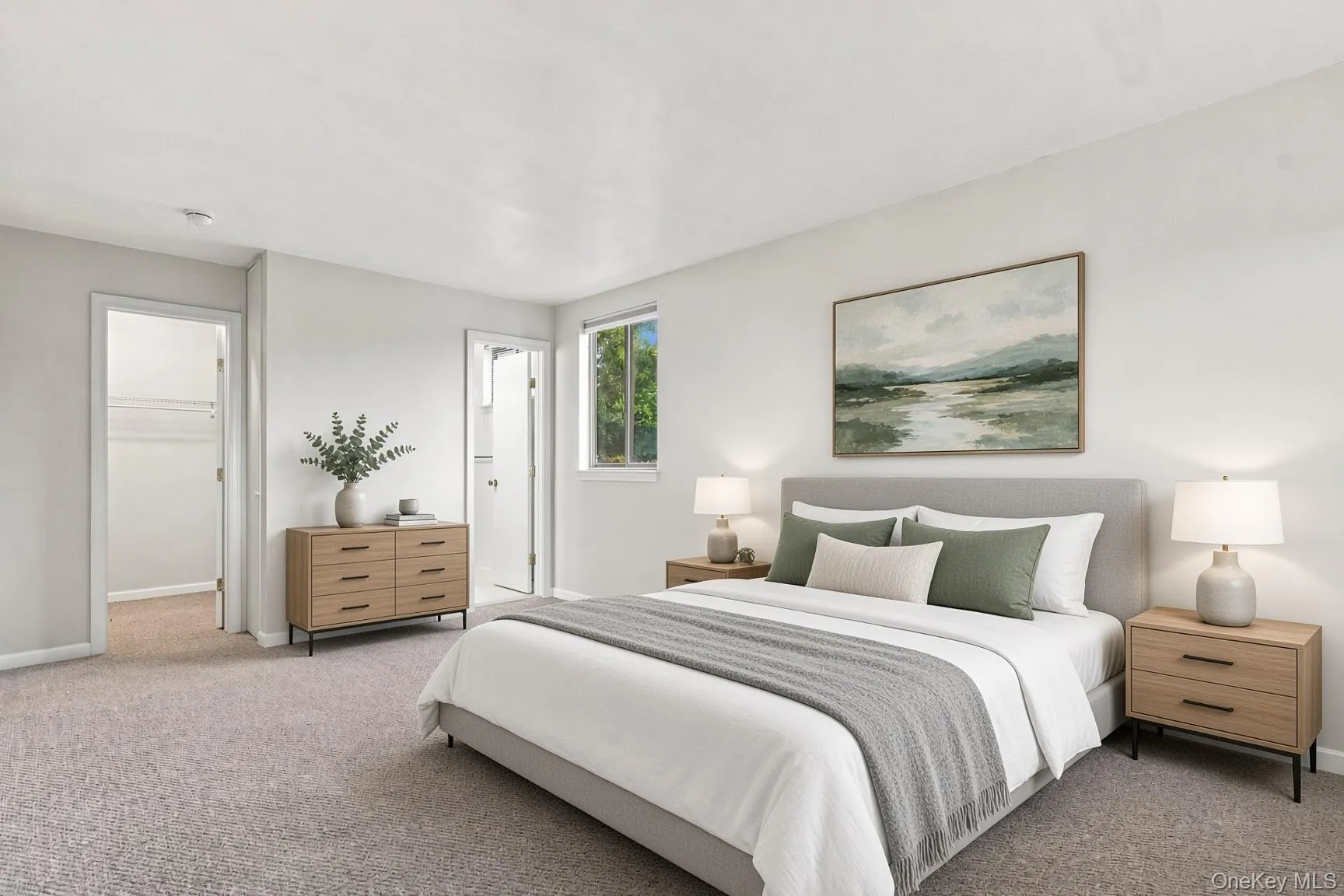 Primary Bedroom- Virtually Staged Primary Bedroom- Virtually Staged