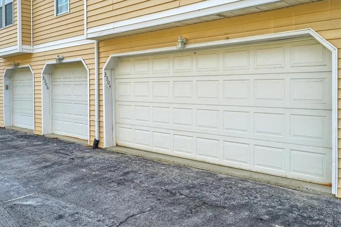 Two cars? No problem! A two car garage! Two cars? No problem! A two car garage!