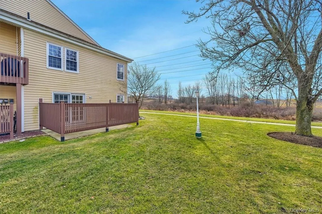 Set up the grill and some patio furniture within your private fenced patio. Set up the grill and some patio furniture within your private fenced patio.