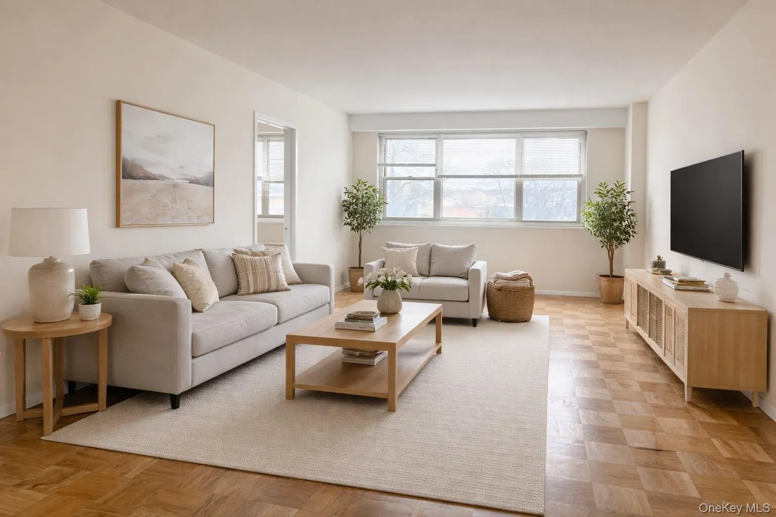 Virtually Staged Living Room Virtually Staged Living Room