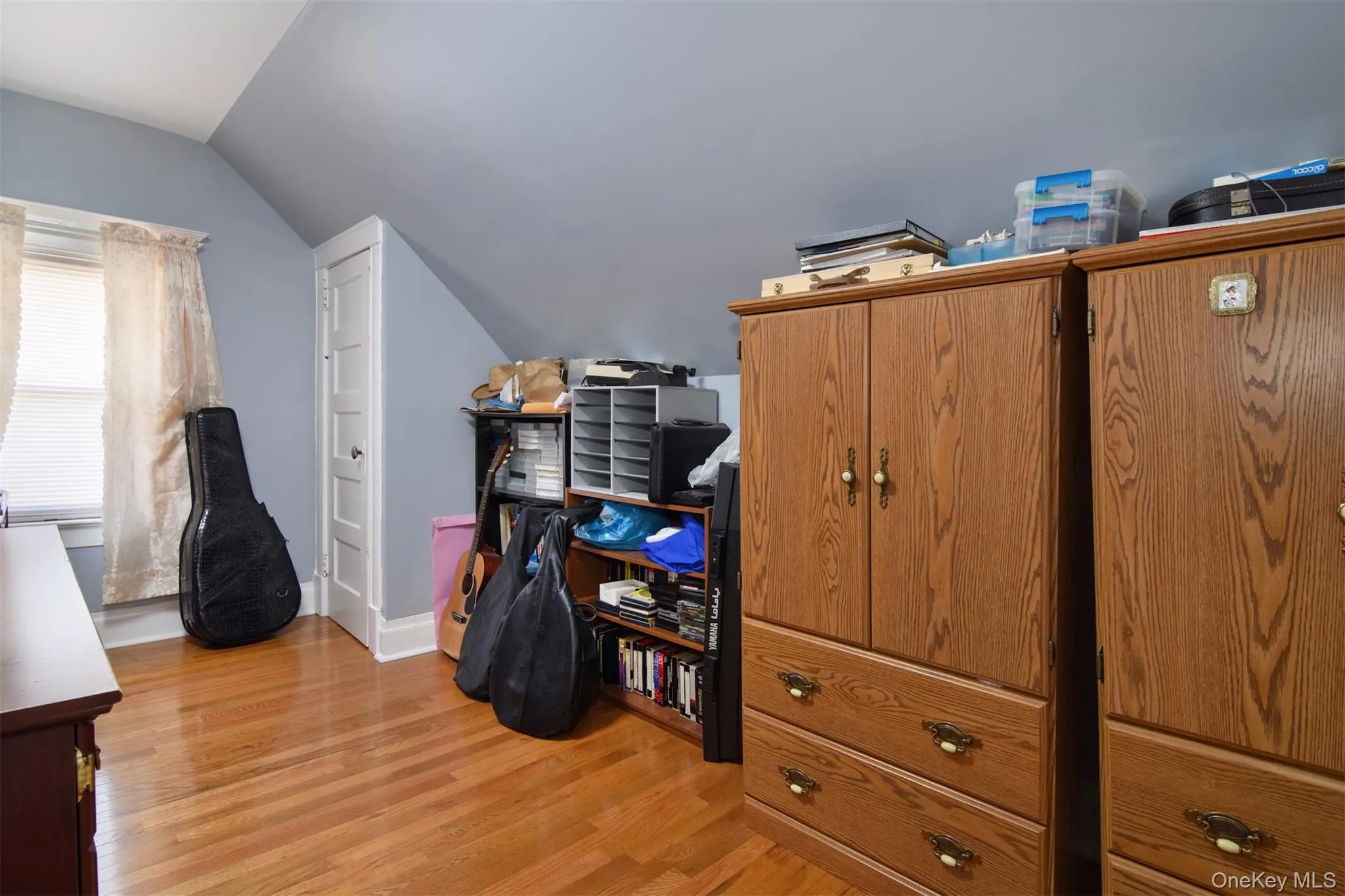 3rd Floor Bedroom 6 currently used as office 3rd Floor Bedroom 6 currently used as office