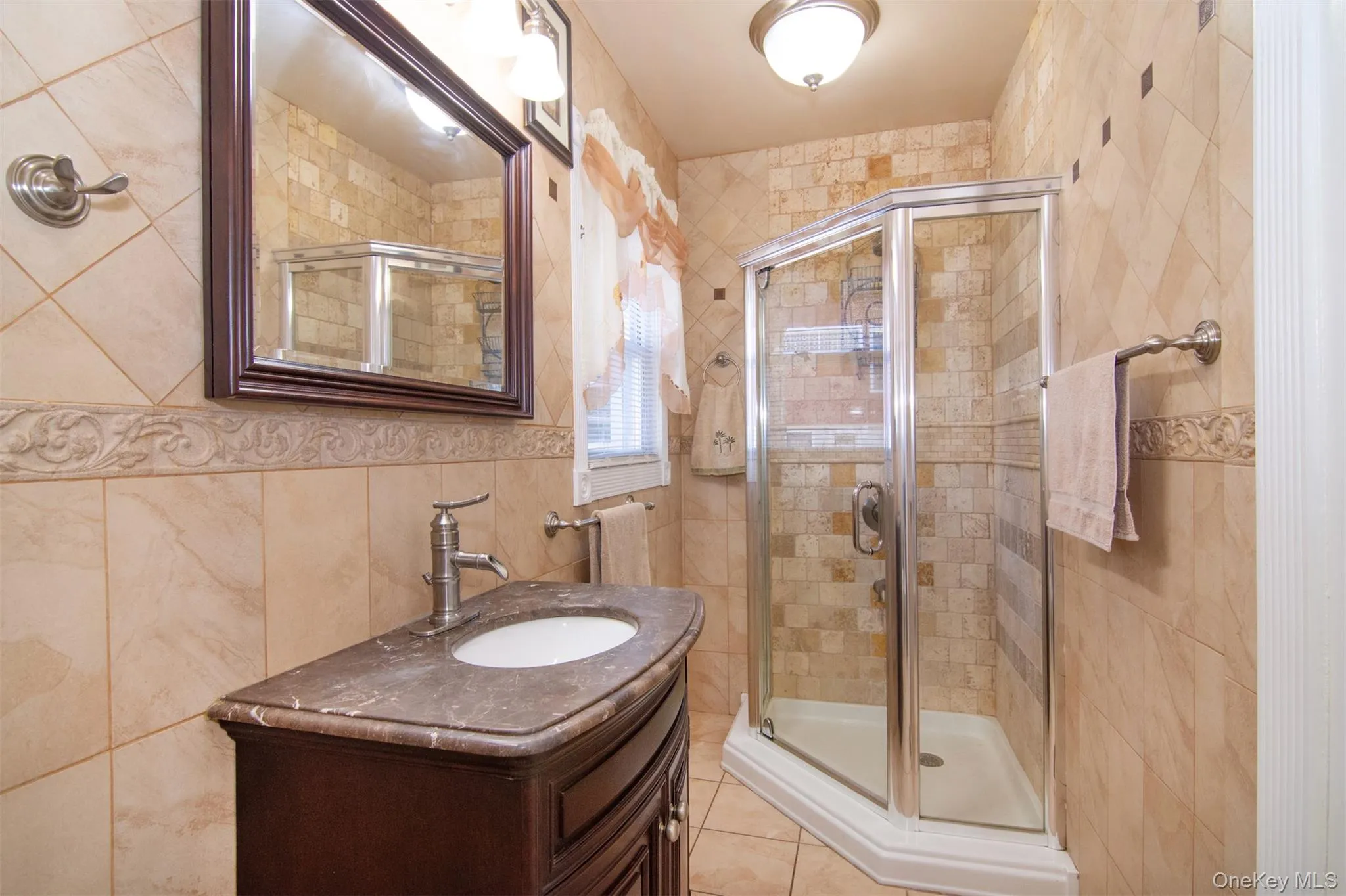 First Floor Full Bath with Walk-in shower and bidet First Floor Full Bath with Walk-in shower and bidet