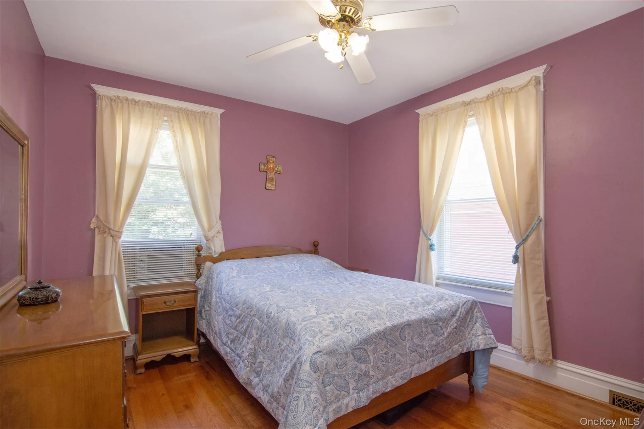 Bedroom 3 with Ceiling Fan Bedroom 3 with Ceiling Fan