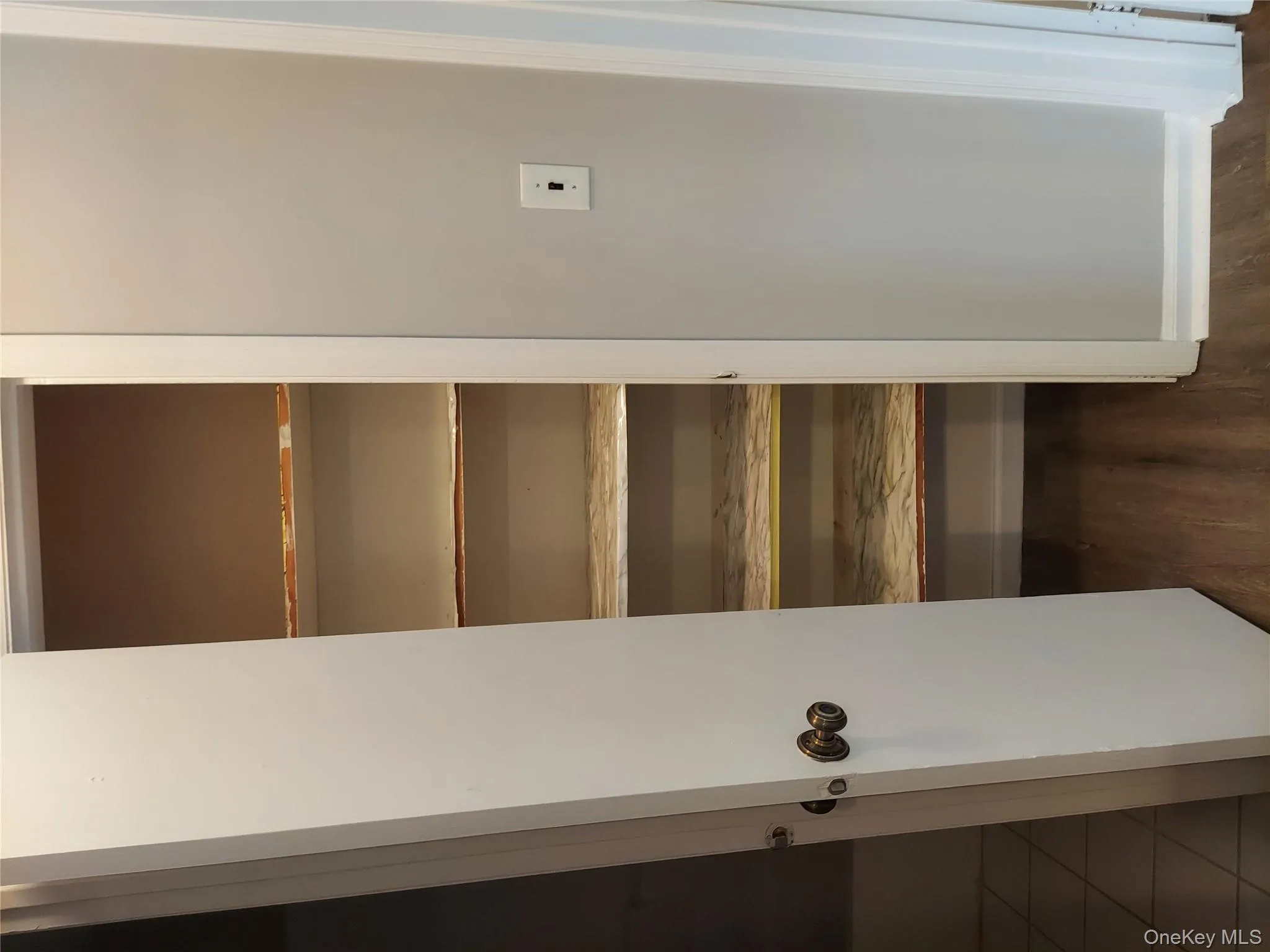 View of linen closet View of linen closet