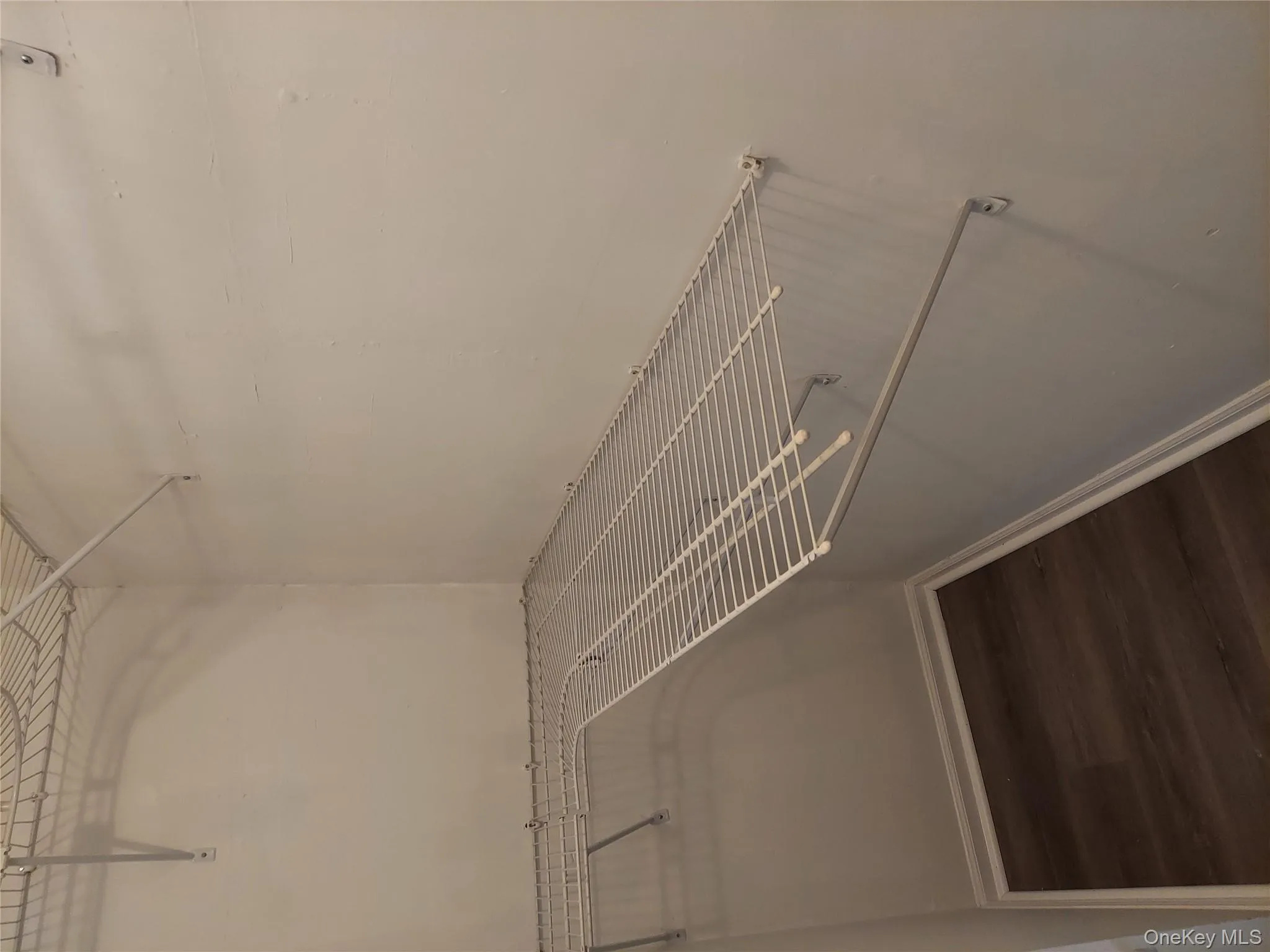 Second view of Bedroom closet Second view of Bedroom closet