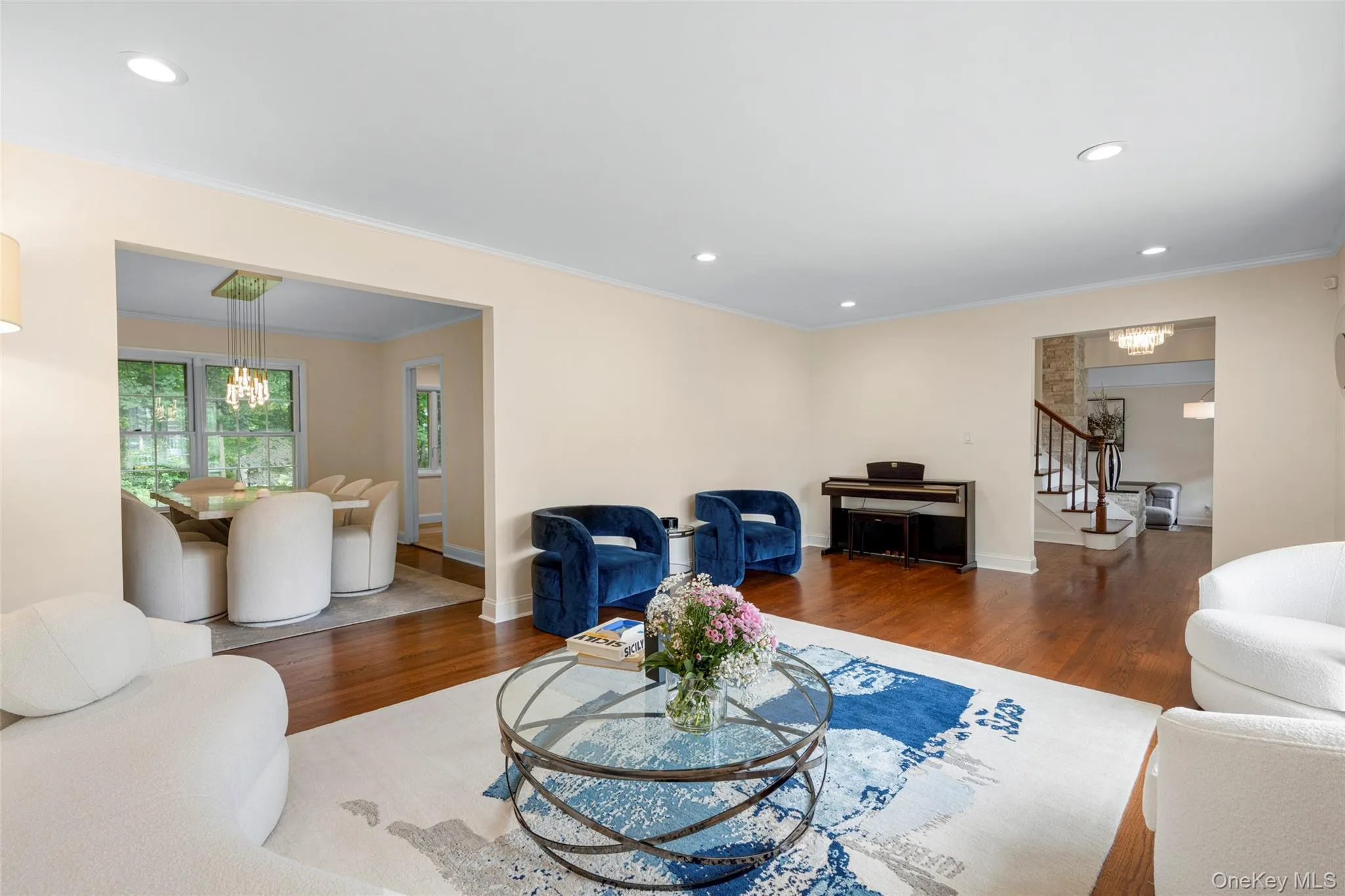 Bright formal Living Room. Bright formal Living Room.