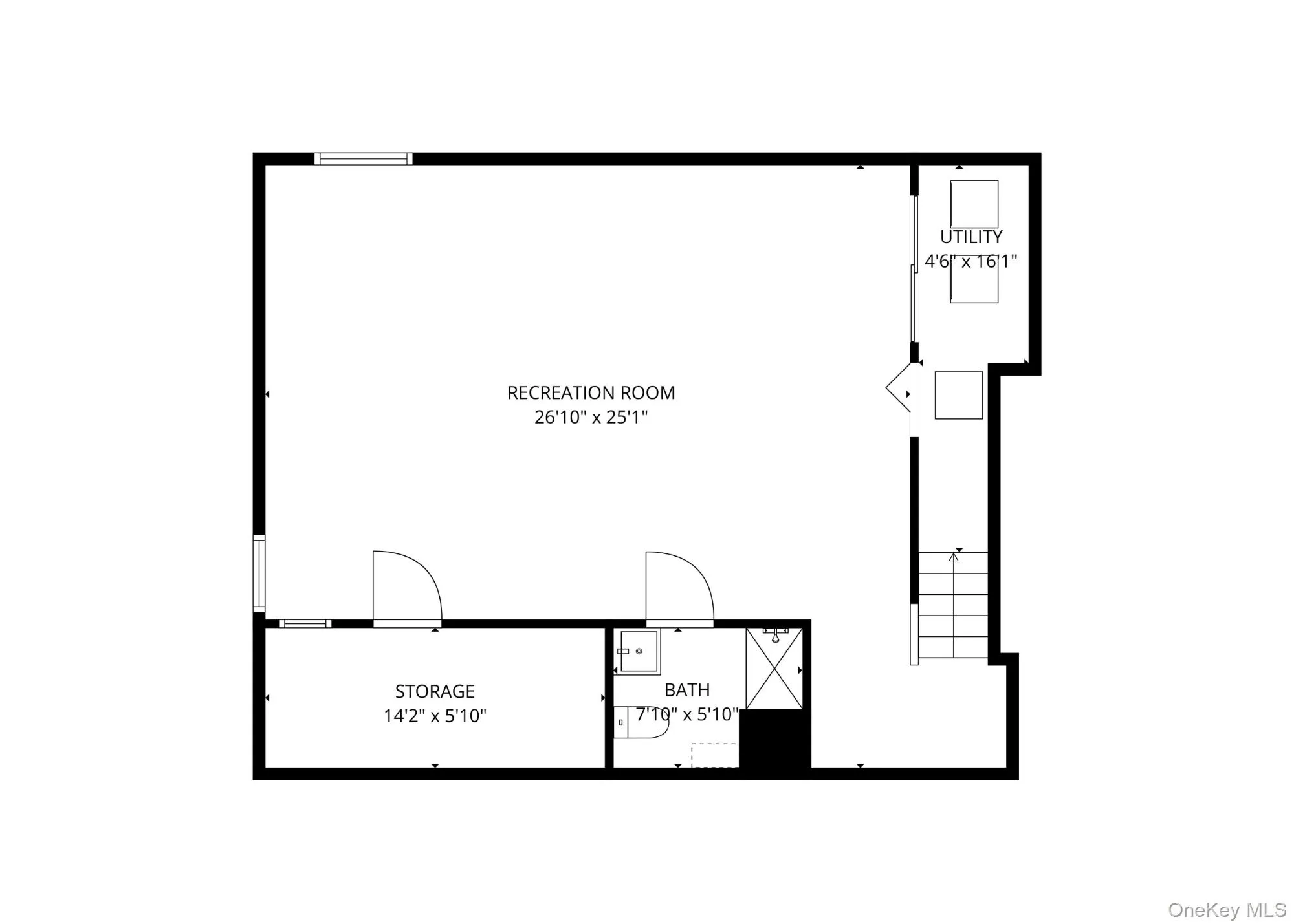 Lower Level Floor Plan Lower Level Floor Plan