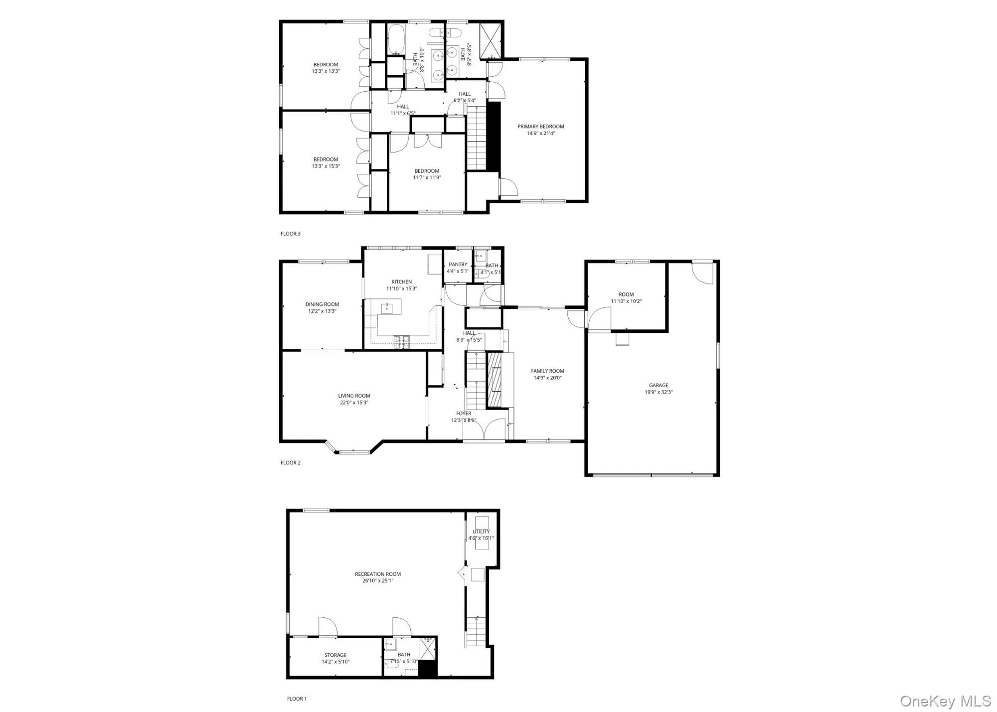 All Levels Floor Plans All Levels Floor Plans