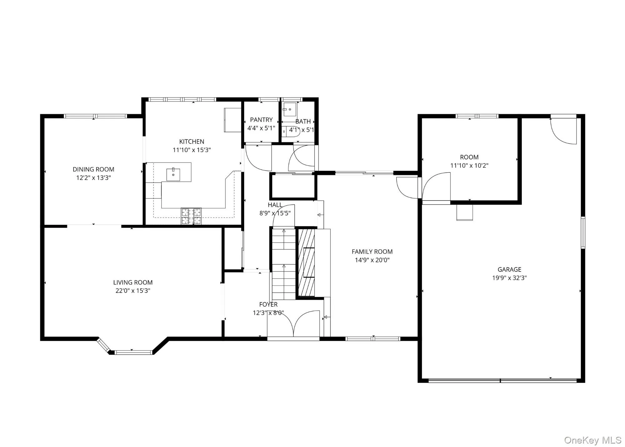 Main Level Floor Plan Main Level Floor Plan