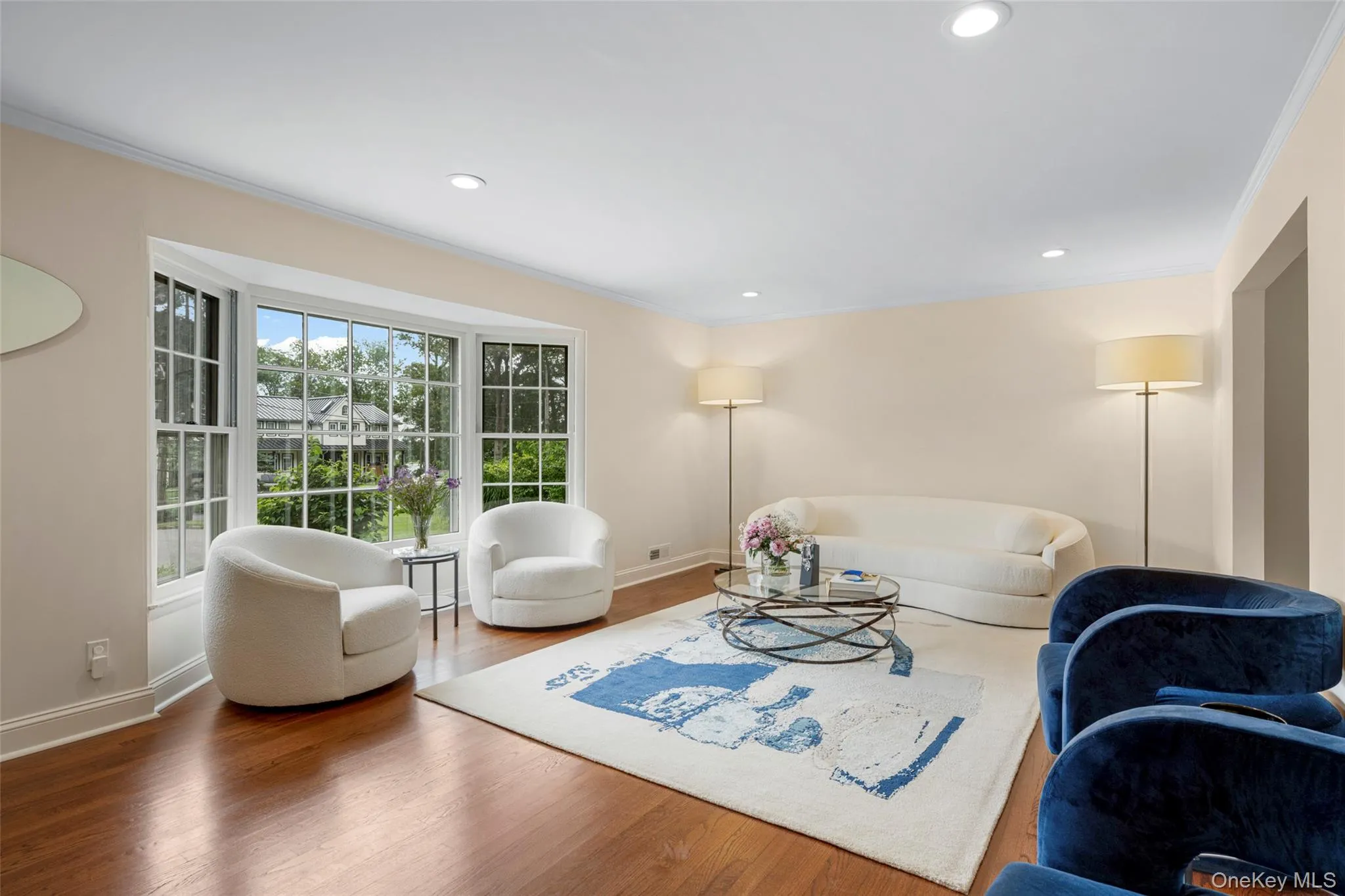 Bring the outside with these large windows in the formal Living Room. Bring the outside with these large windows in the formal Living Room.