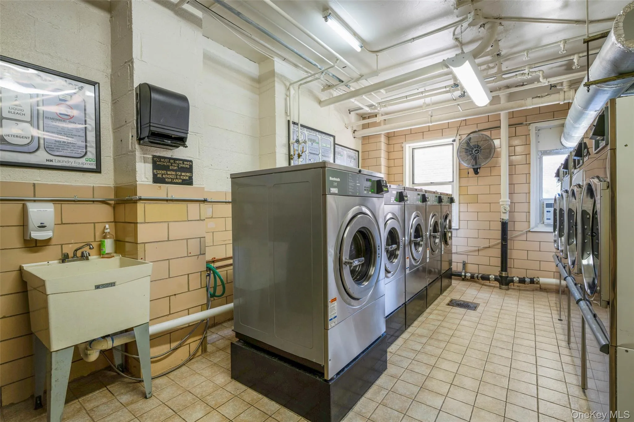 Common Laundry on first floor Common Laundry on first floor