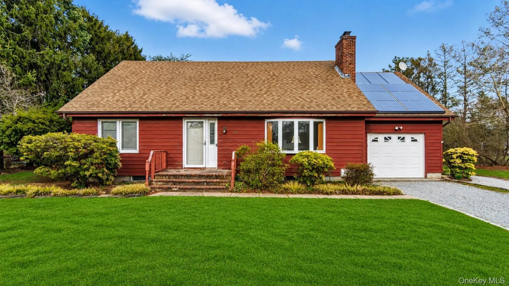 Front of home.Digitally enhanced. Front of home.Digitally enhanced.