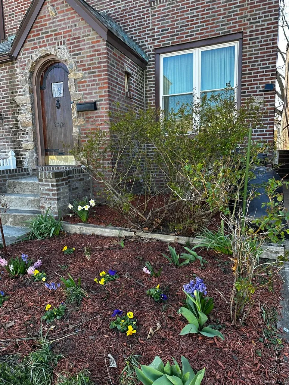 Front of home Front of home