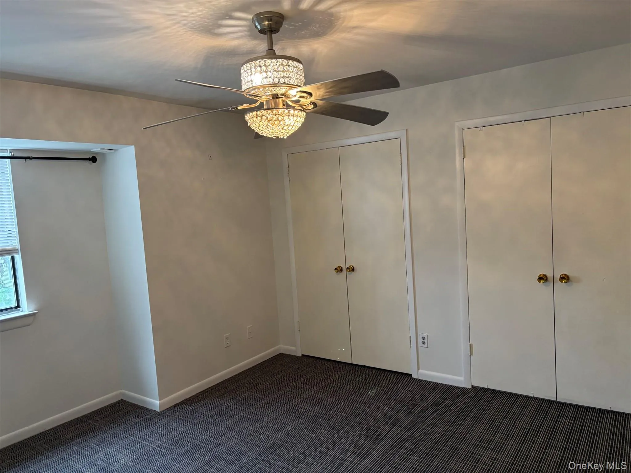 Primary bedroom on second floor with ample closets and full bath Primary bedroom on second floor with ample closets and full bath