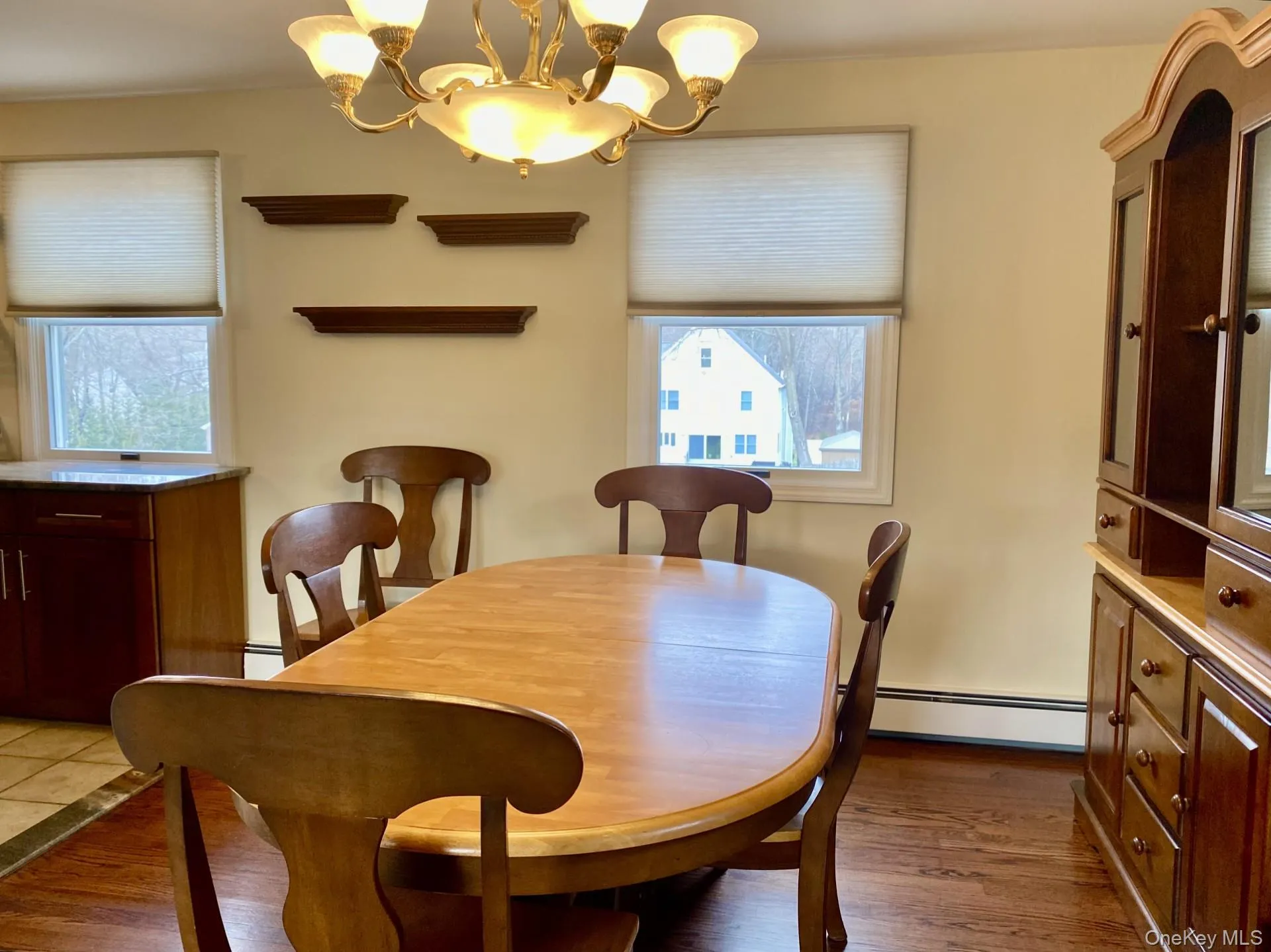 Dining off Kitchen and Living Room Dining off Kitchen and Living Room
