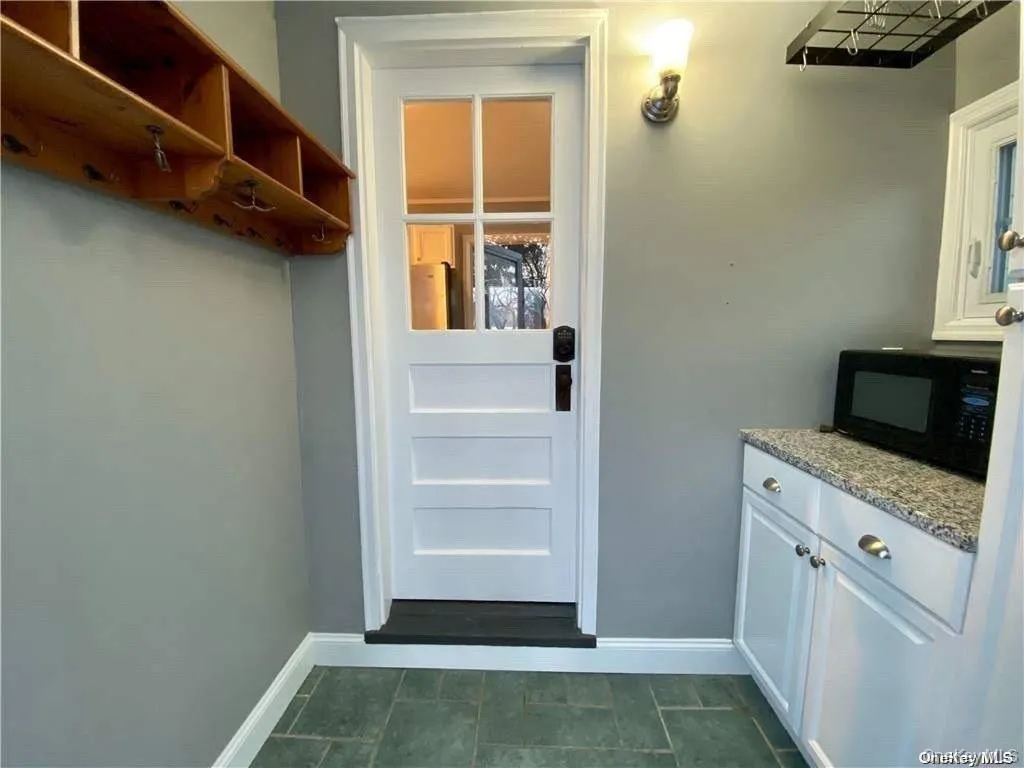 back entrance of home back entrance of home