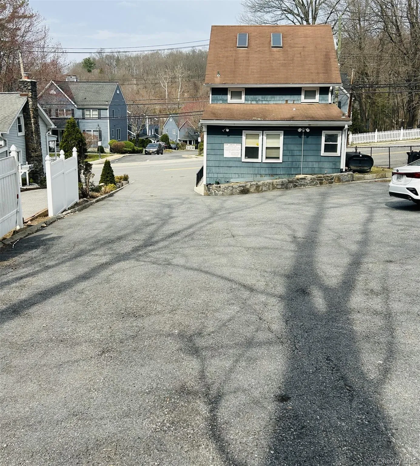 Ten parking spaces Ten parking spaces