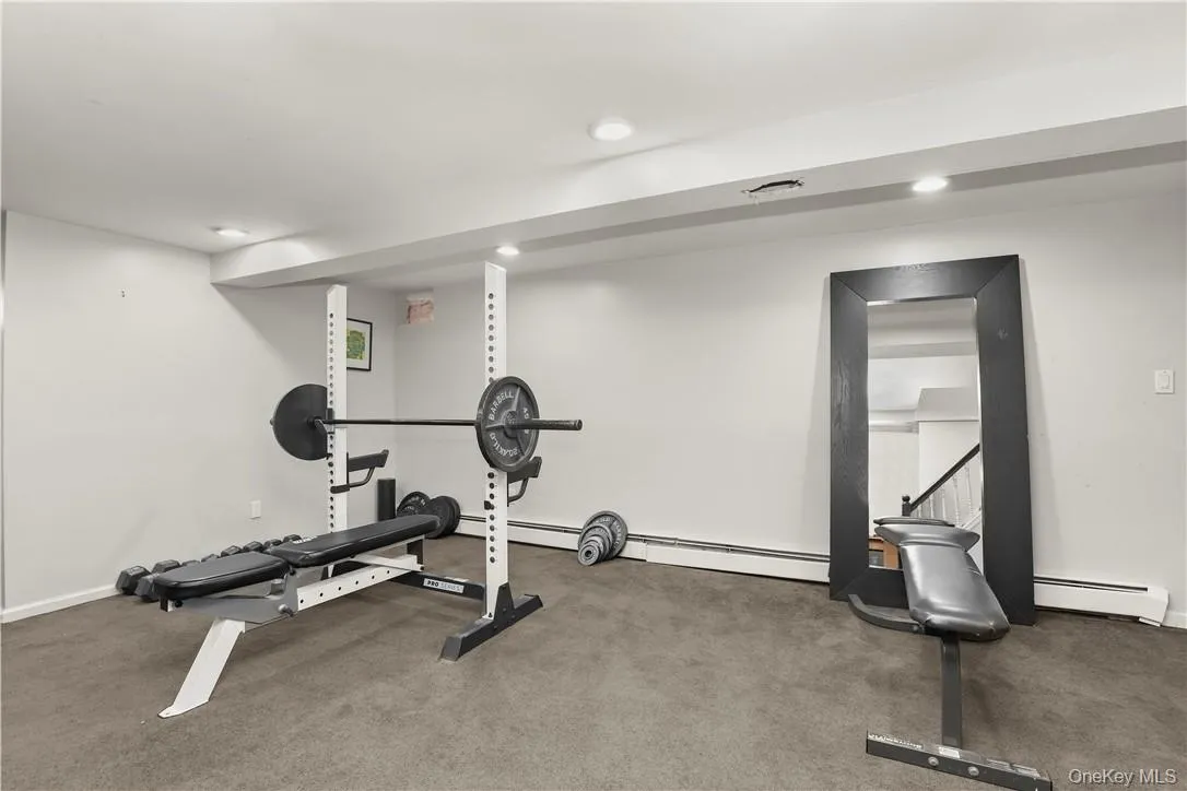 Gym - lower level Gym - lower level