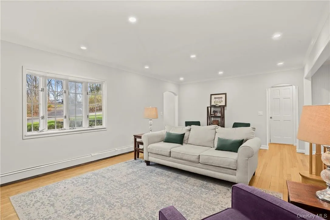 Living Room - front of house Living Room - front of house