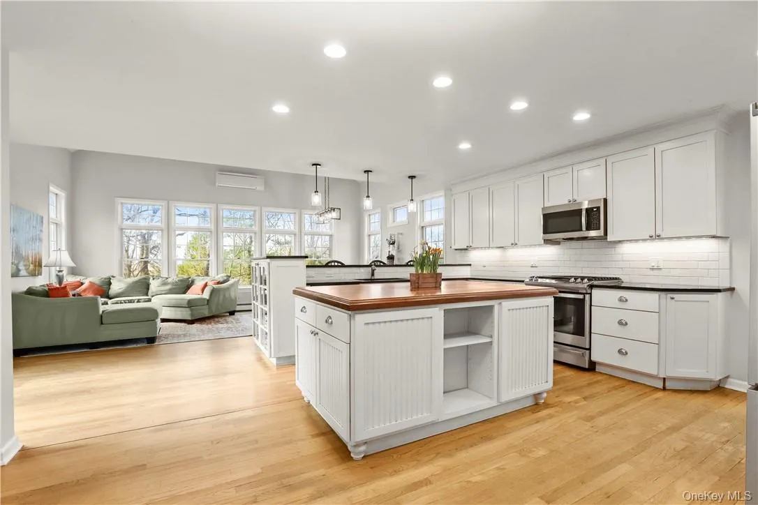 Kitchen with view to family room Kitchen with view to family room