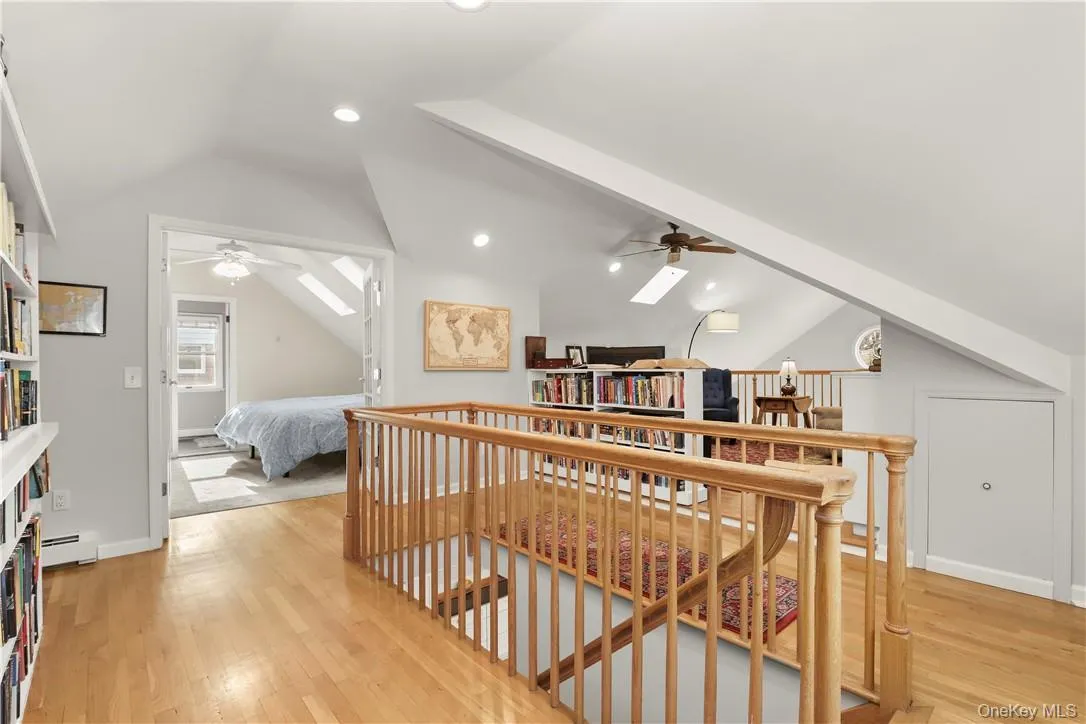 Upstairs landing Upstairs landing