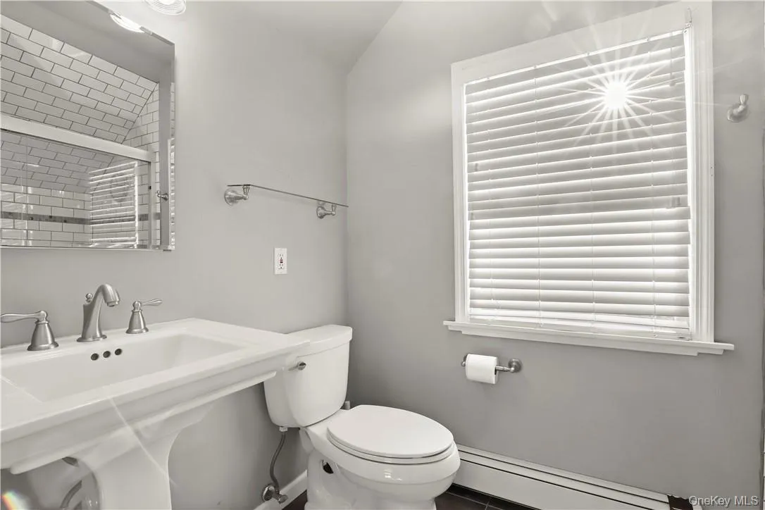 Primary bathroom Primary bathroom