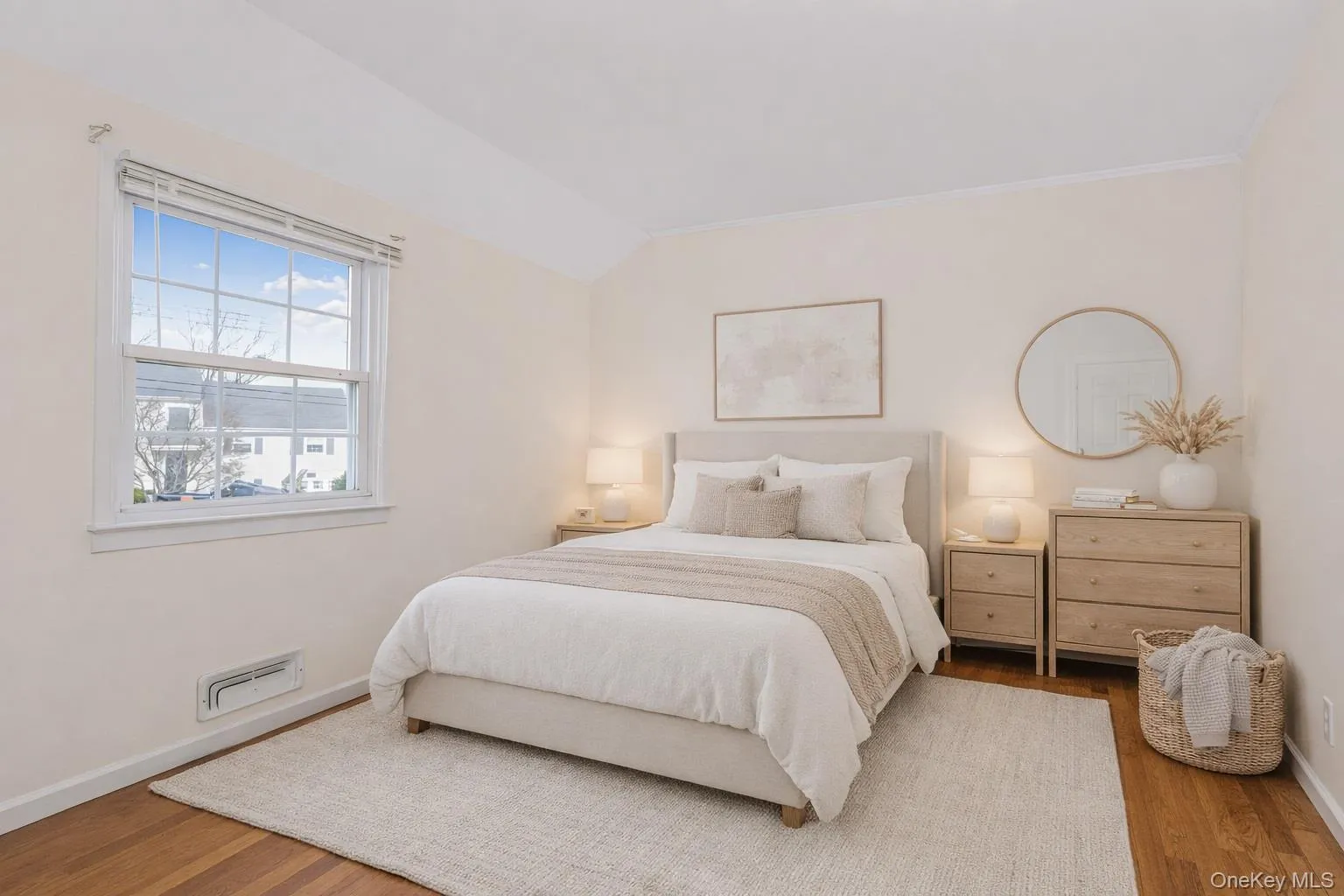 Virtually Staged Bedroom Virtually Staged Bedroom