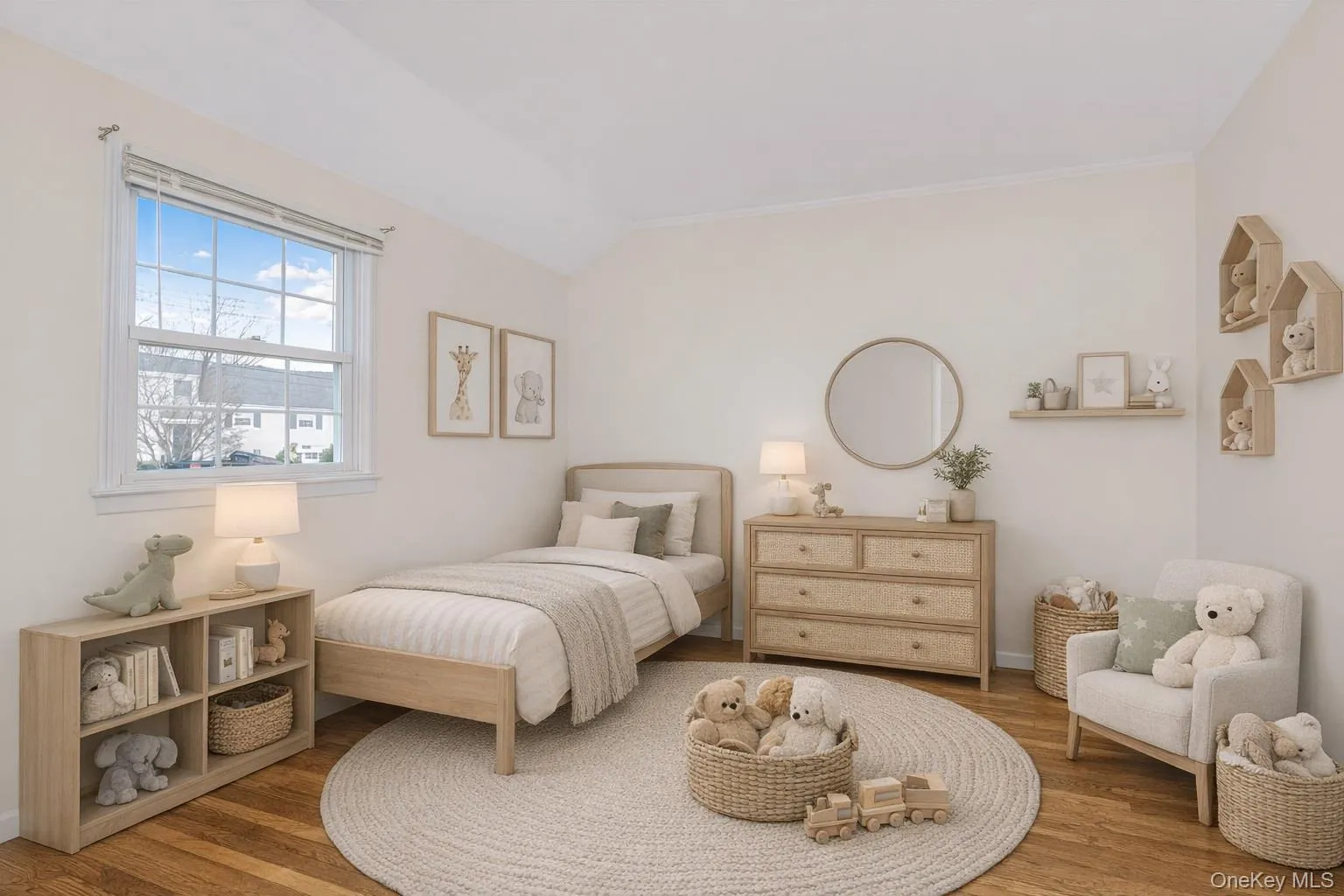 Virtually Staged Child's Bedroom Virtually Staged Child's Bedroom