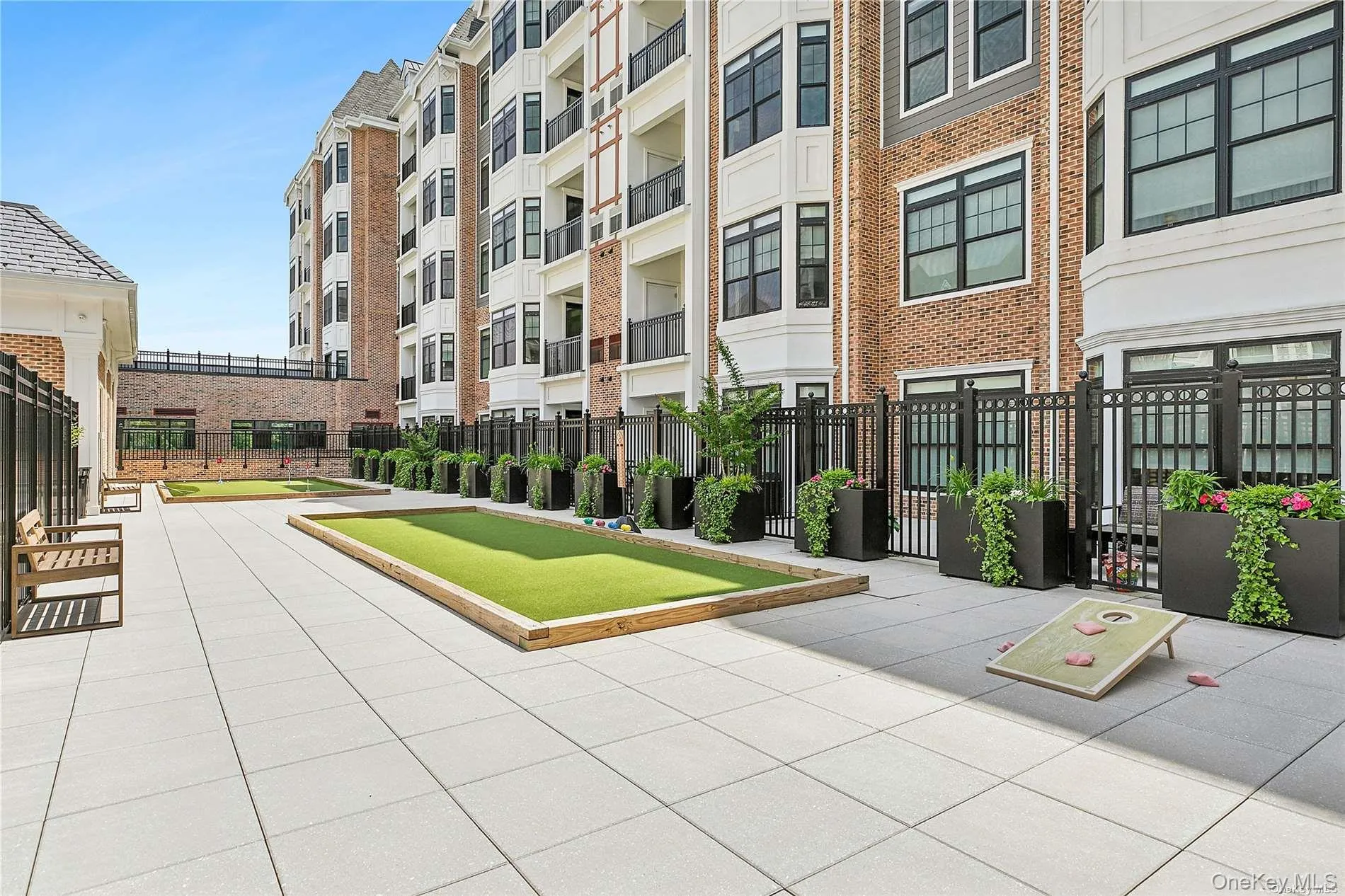 Pool Deck Game Area Pool Deck Game Area