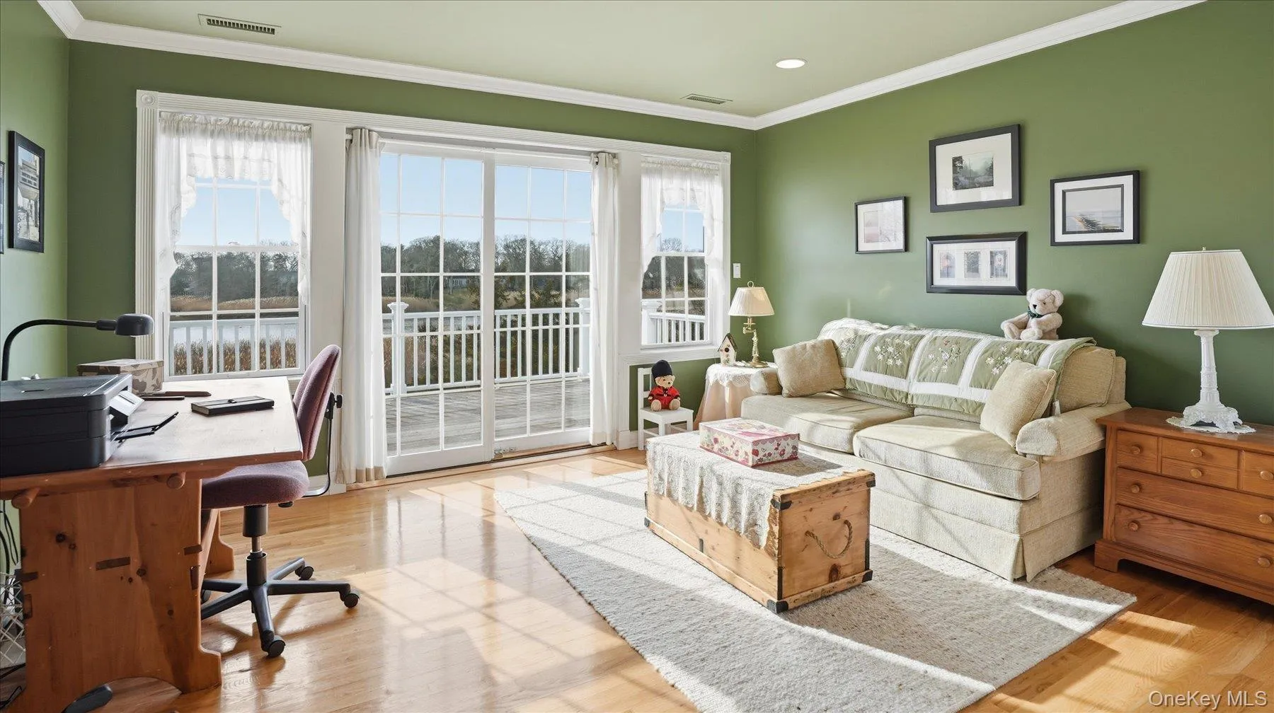 Second floor bedroom with private balcony Second floor bedroom with private balcony