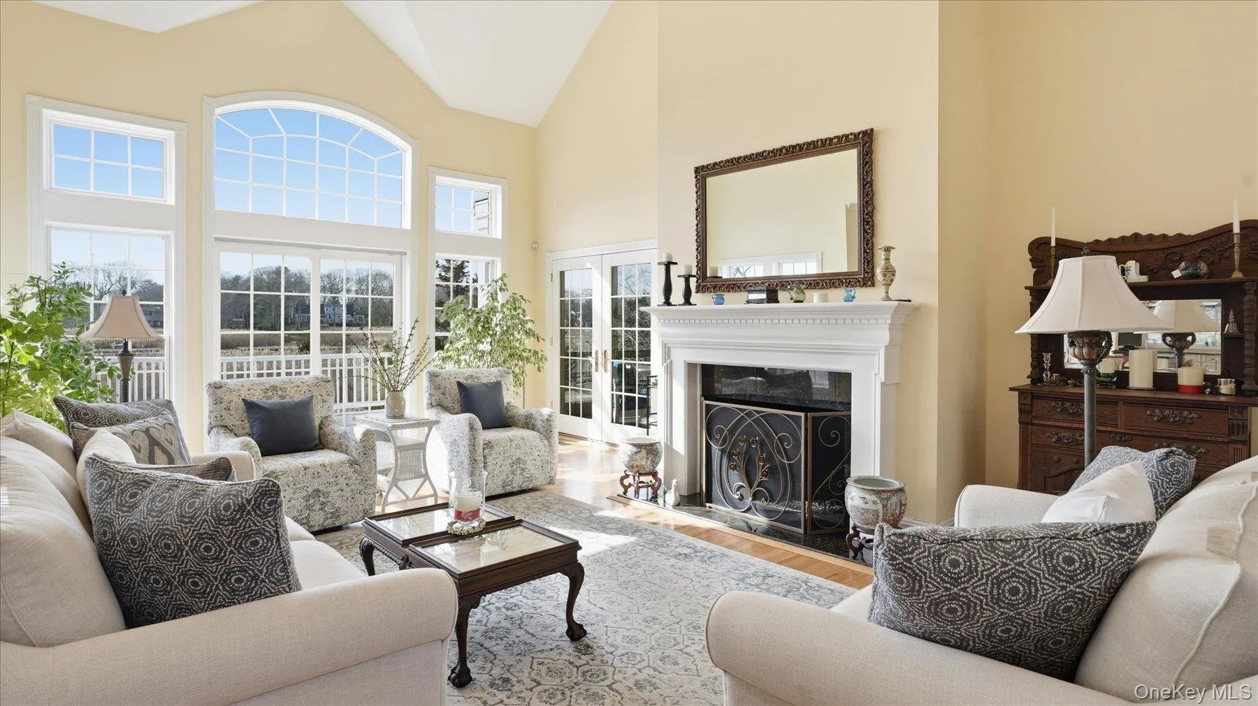 Formal living room Formal living room