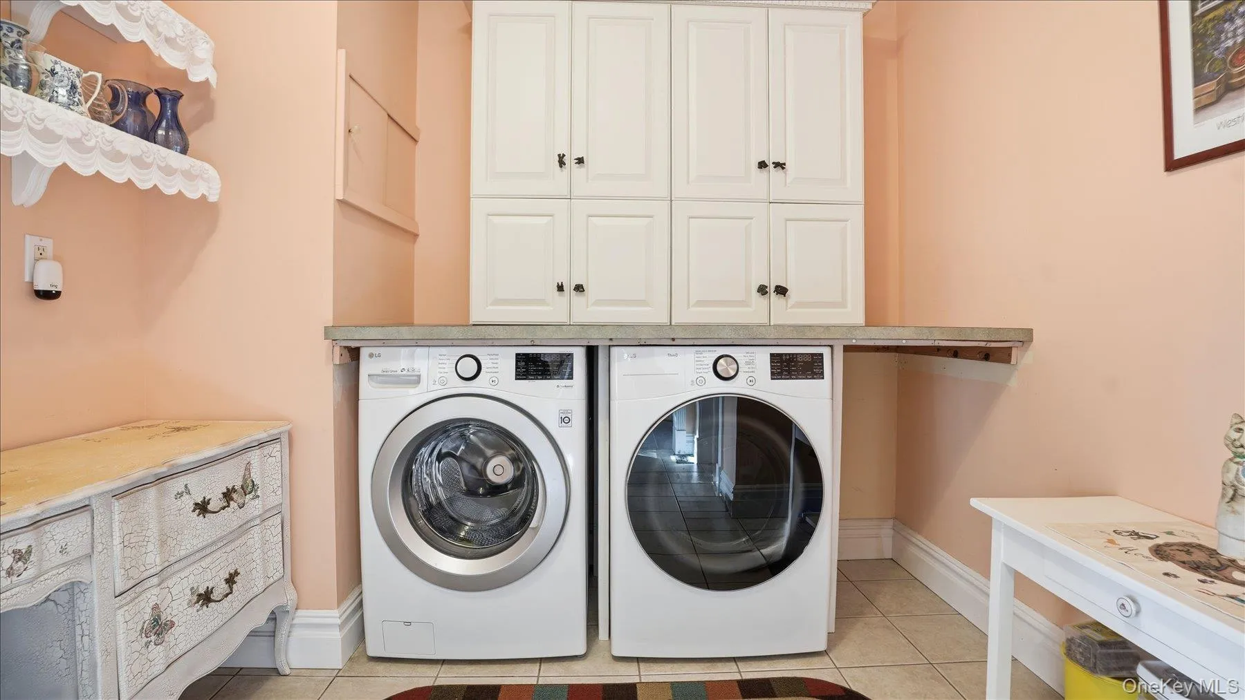 Main Floor laundry Main Floor laundry
