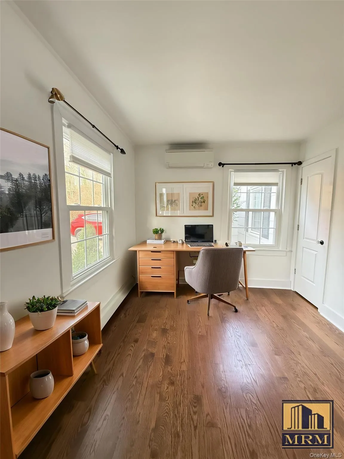 downstair office by AI staging downstair office by AI staging