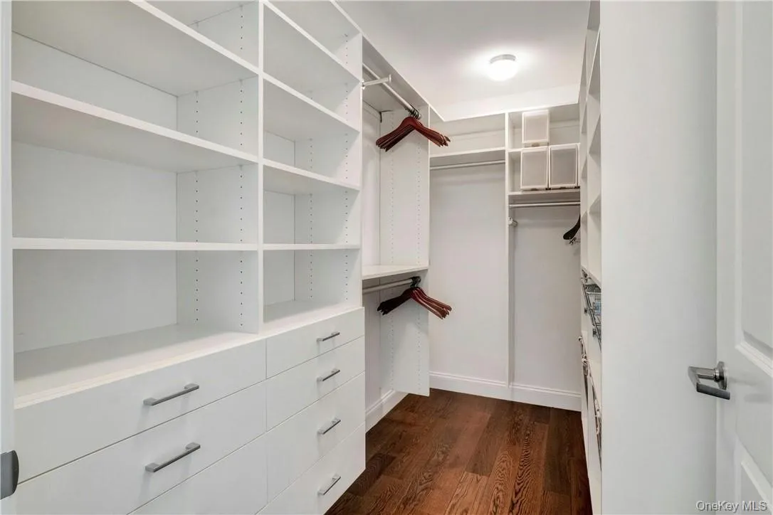 Walk-in closet Walk-in closet