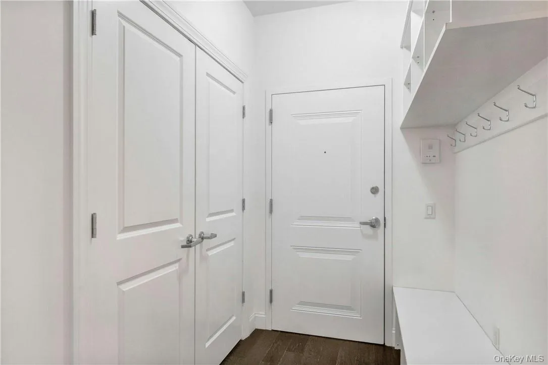 Front door entry to unit Front door entry to unit