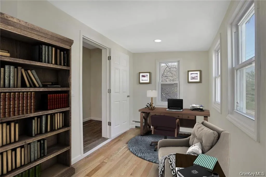 Virtually Staged Bright and versatile room perfect for a home office, study, or additional living space. Virtually Staged Bright and versatile room perfect for a home office, study, or additional living space.