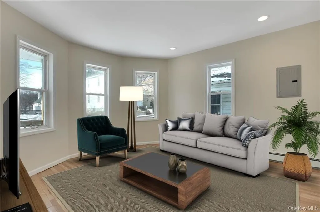 Virtually Staged Well-sized living room offering great natural light and flexible layout options. Virtually Staged Well-sized living room offering great natural light and flexible layout options.