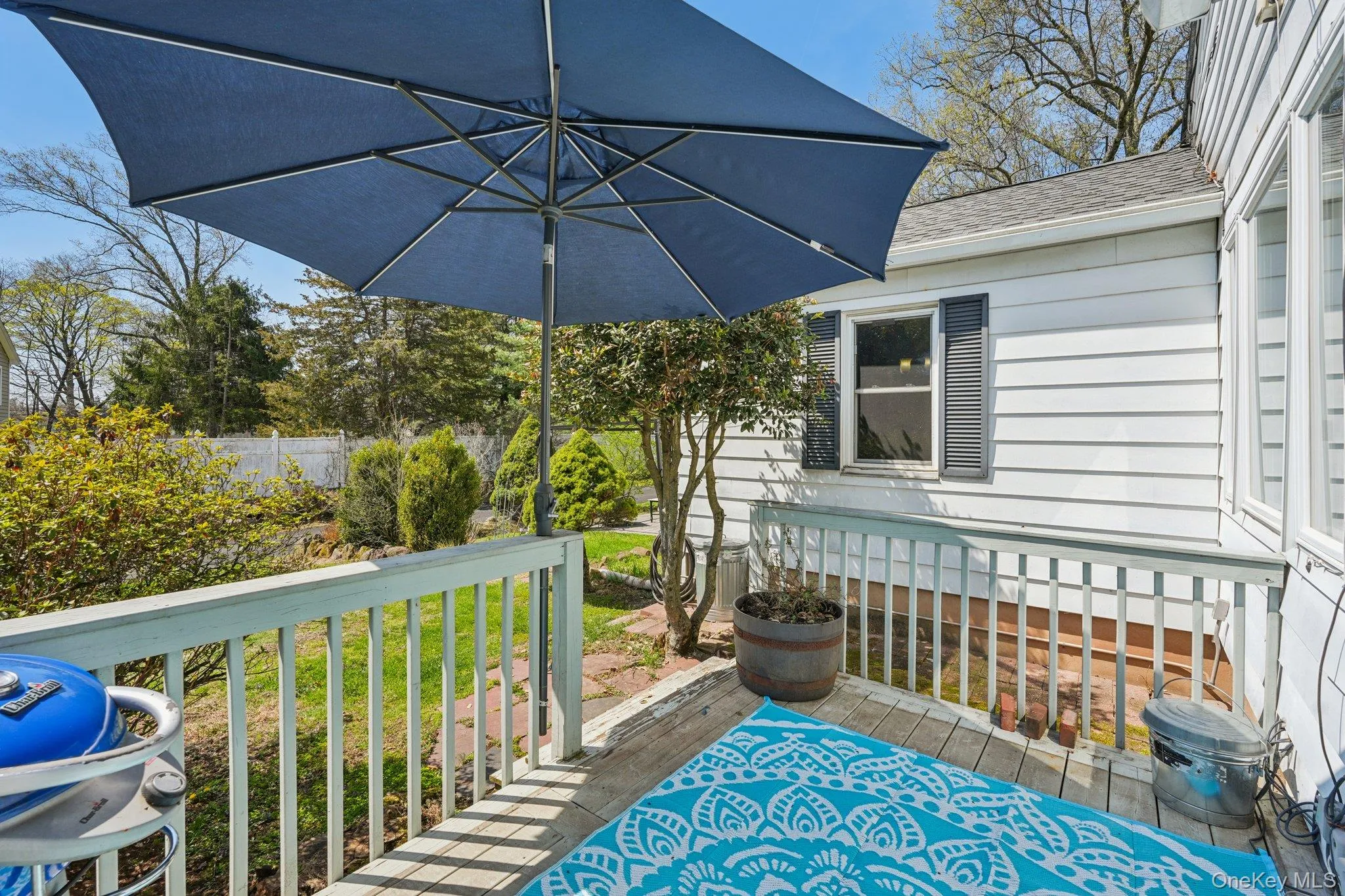Deck off of 5th bedroom Deck off of 5th bedroom
