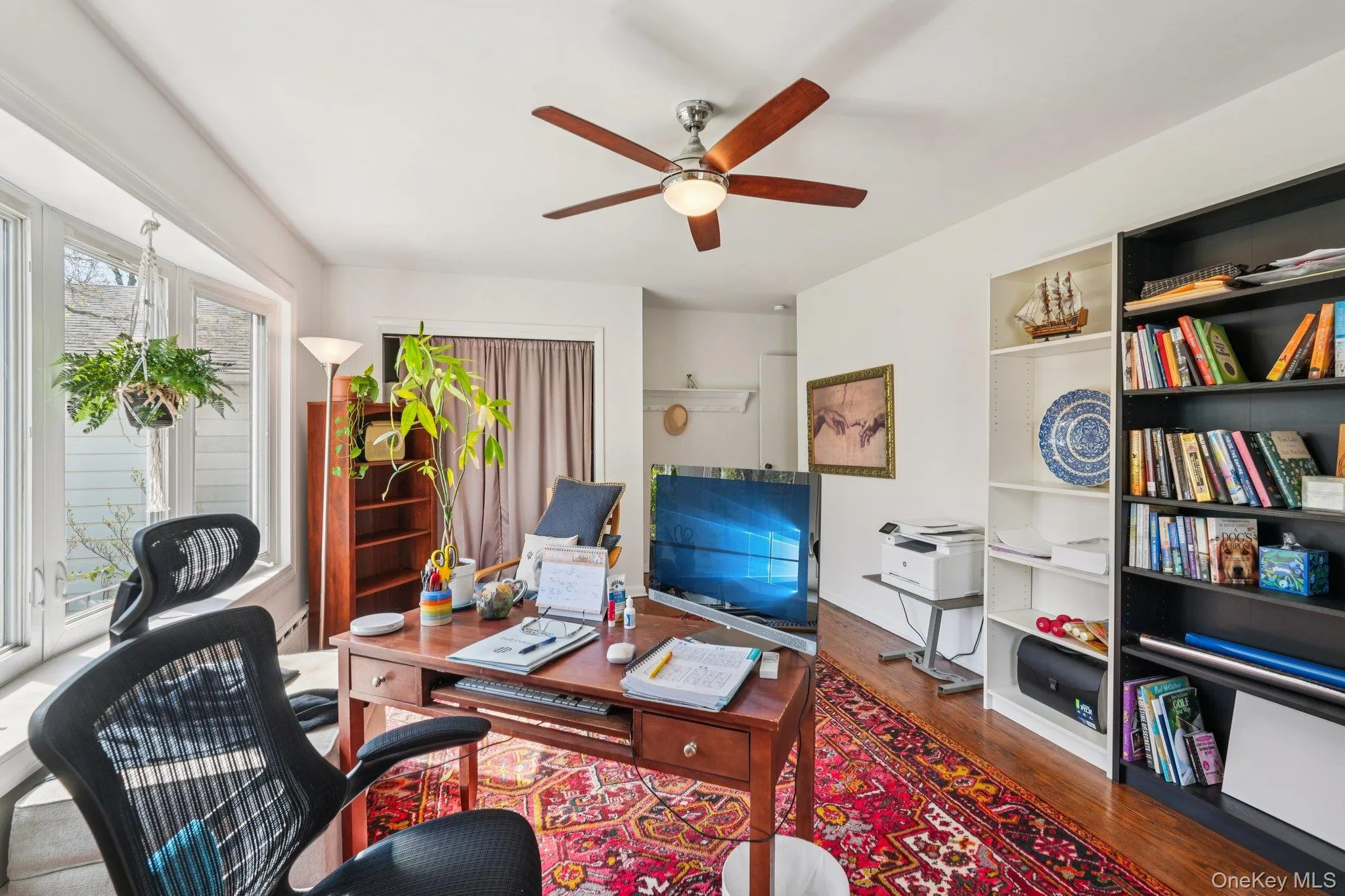 Third bedroom being used as office Third bedroom being used as office