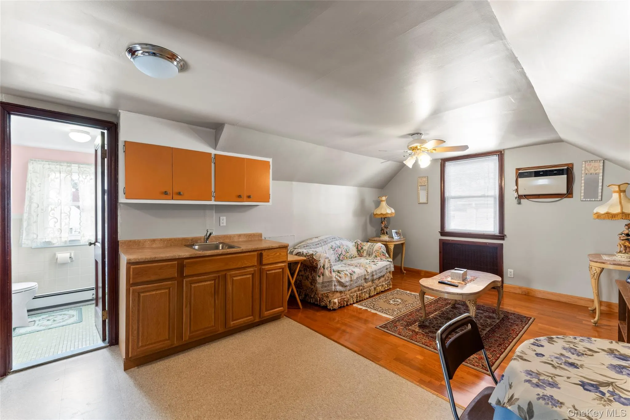 Living space with Full Bath Wall A/C~Additional Counter Space and Sink Living space with Full Bath Wall A/C~Additional Counter Space and Sink