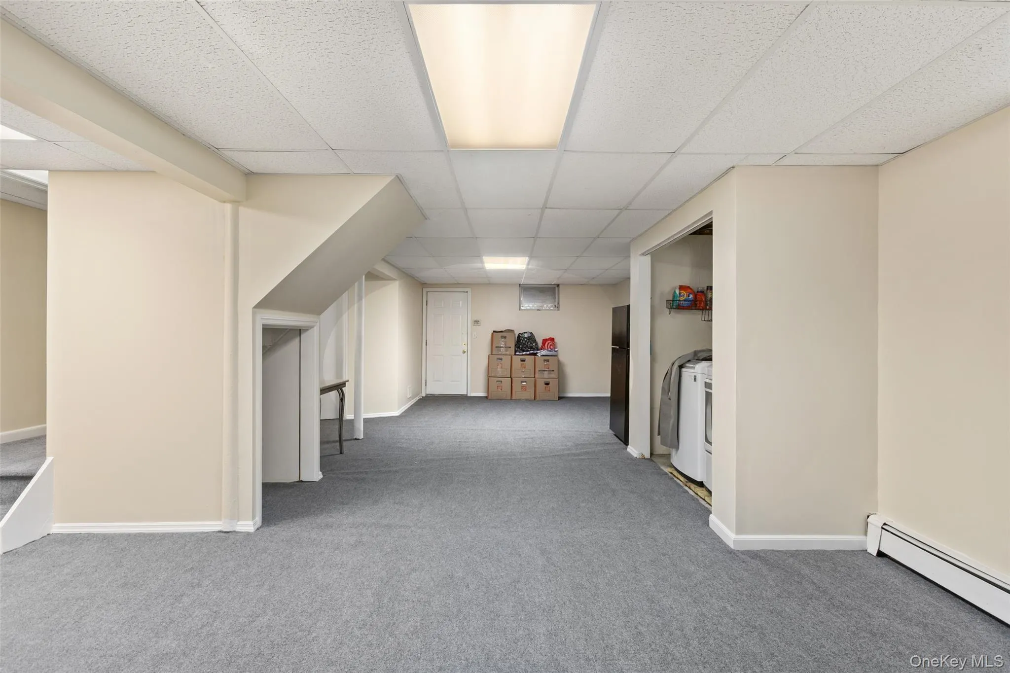 Full walkout basement Full walkout basement