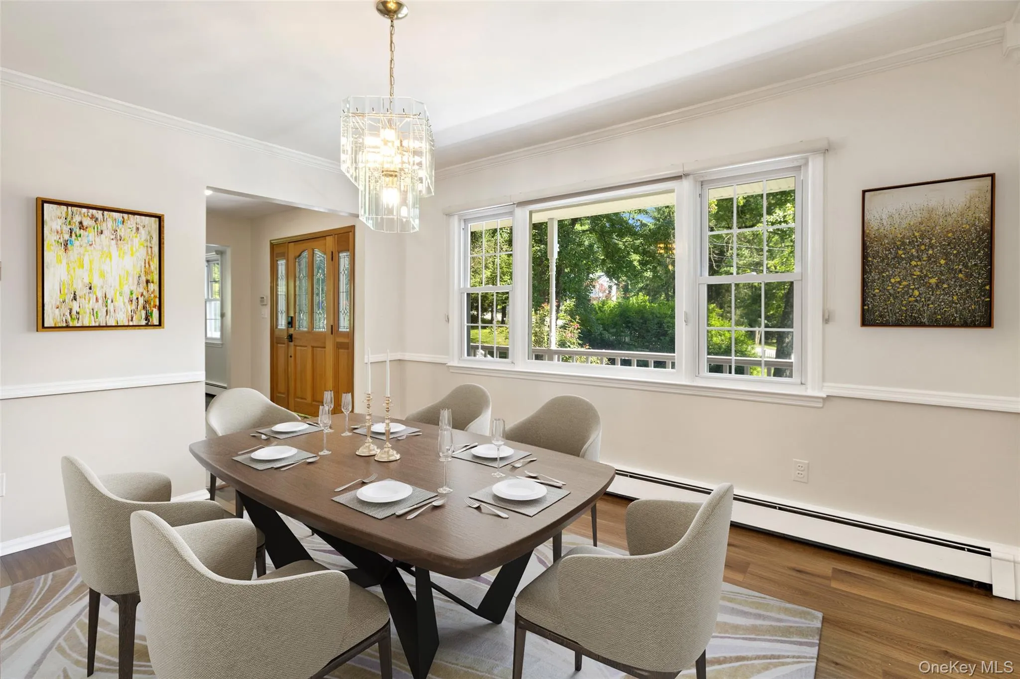 Formal Dining Room Virtually Staged Formal Dining Room Virtually Staged