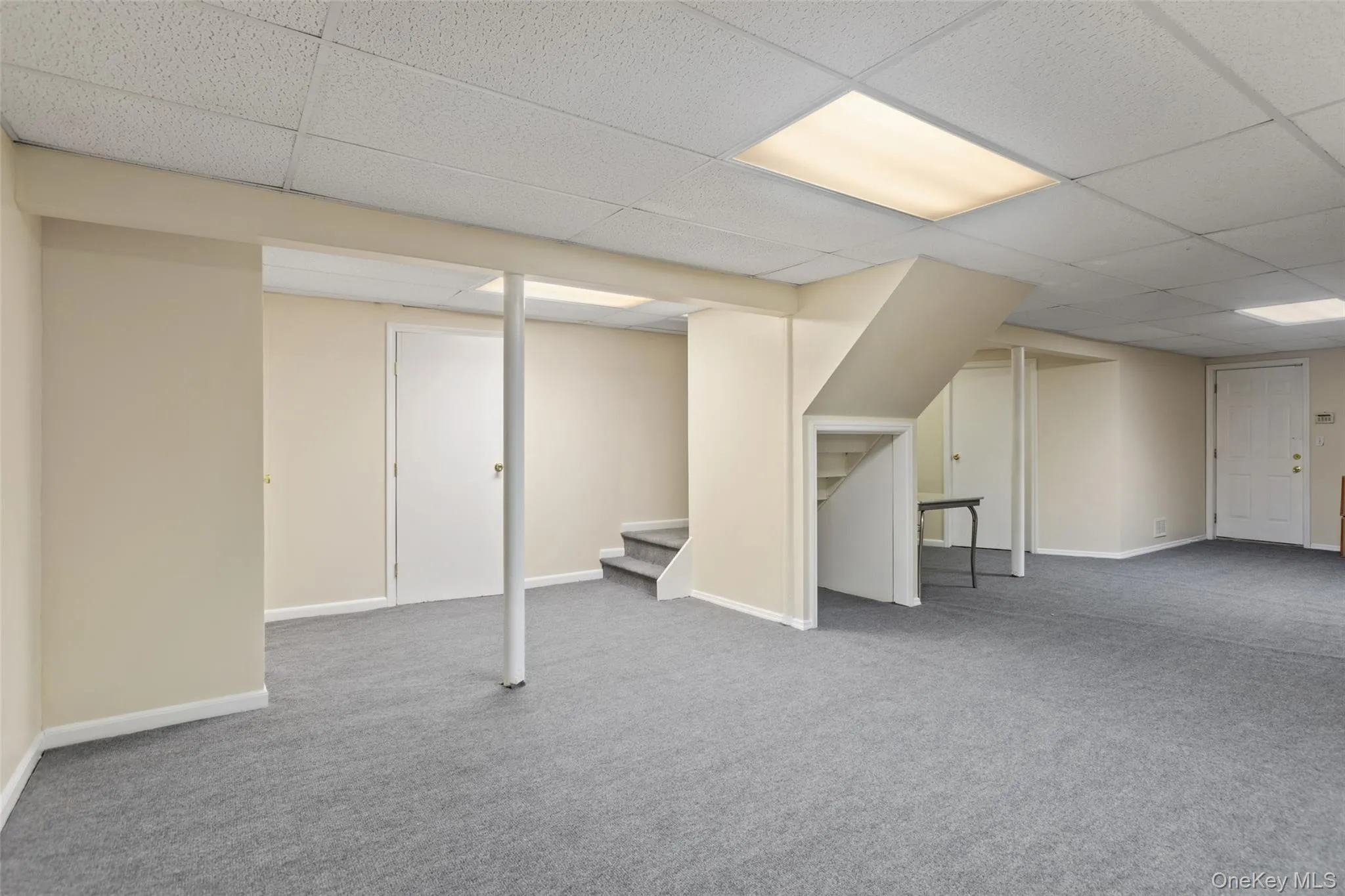 Full walk out basement Full walk out basement