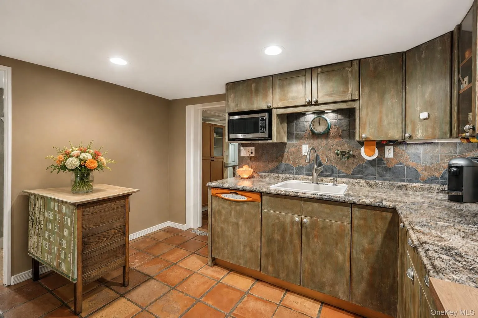 Lower level kitchen Lower level kitchen